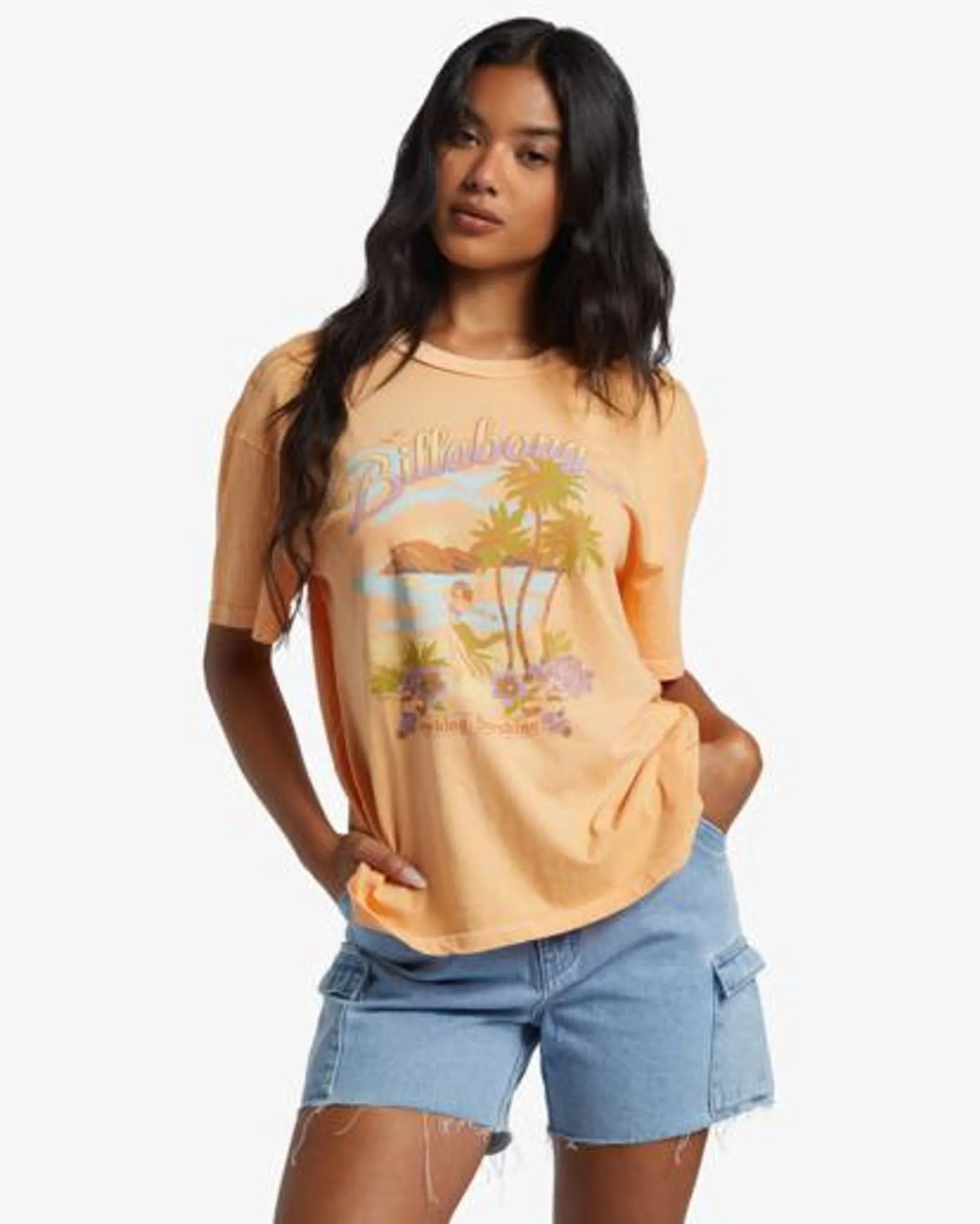 Wish You Were Here - T-Shirt à manches courtes pour Femme