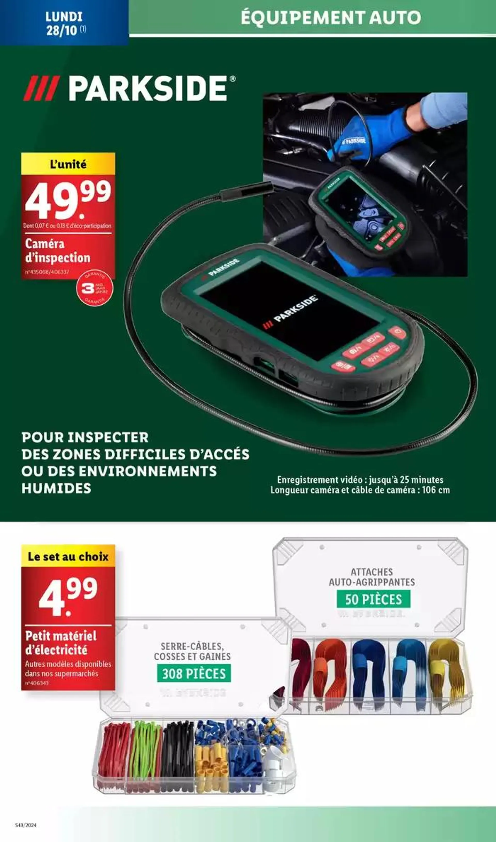 L'hiver approche ! Cette semaine, retrouvez des produits réconfortants, toujours à prix Lidl du 23 octobre au 29 octobre 2024 - Catalogue page 64