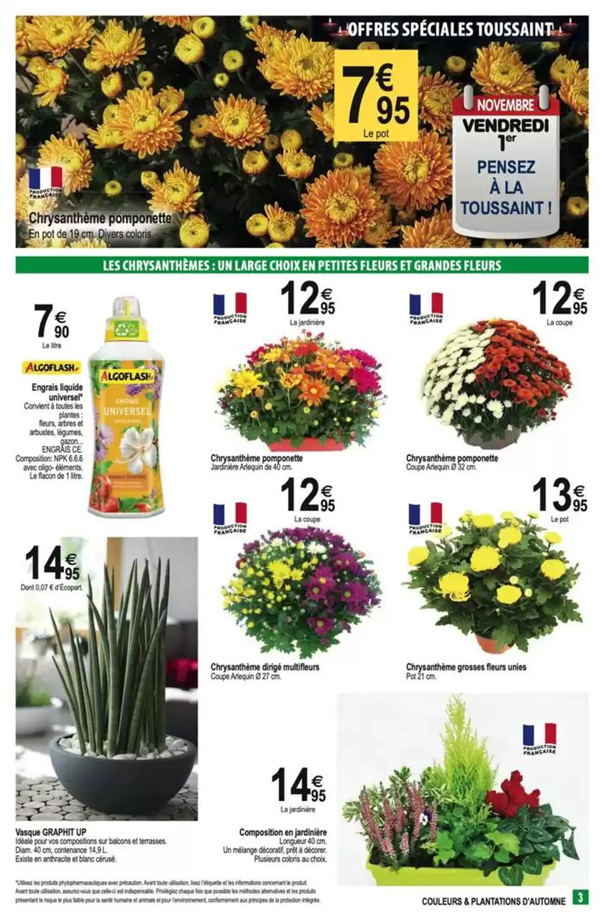 Couleurs & plantations d'automne du 23 octobre au 2 novembre 2024 - Catalogue page 3