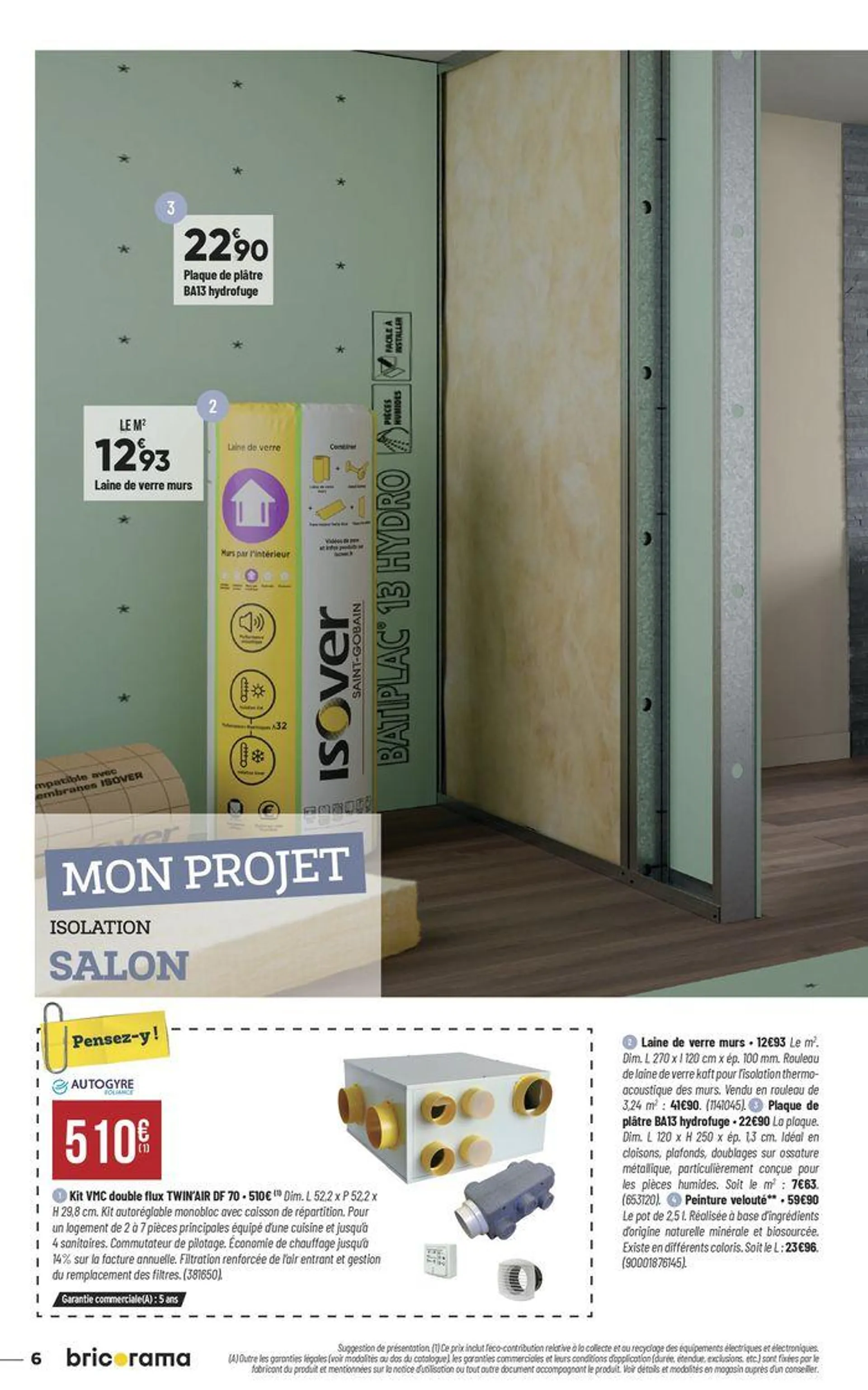 Préparons l'automne à vos côtés  du 13 septembre au 22 septembre 2024 - Catalogue page 6