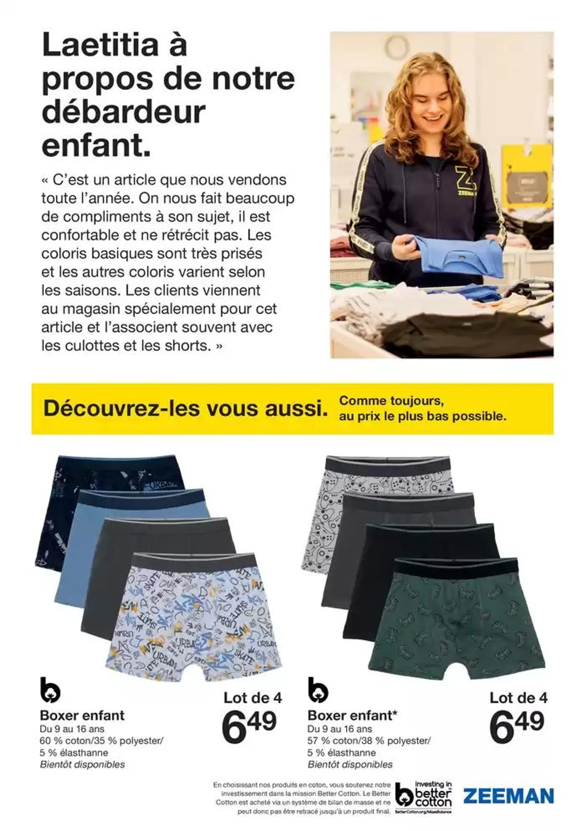 Dans nos magasins, nous voyons de nombreux clients revenir encore et toujours pour nos produits du 27 septembre au 11 octobre 2024 - Catalogue page 13