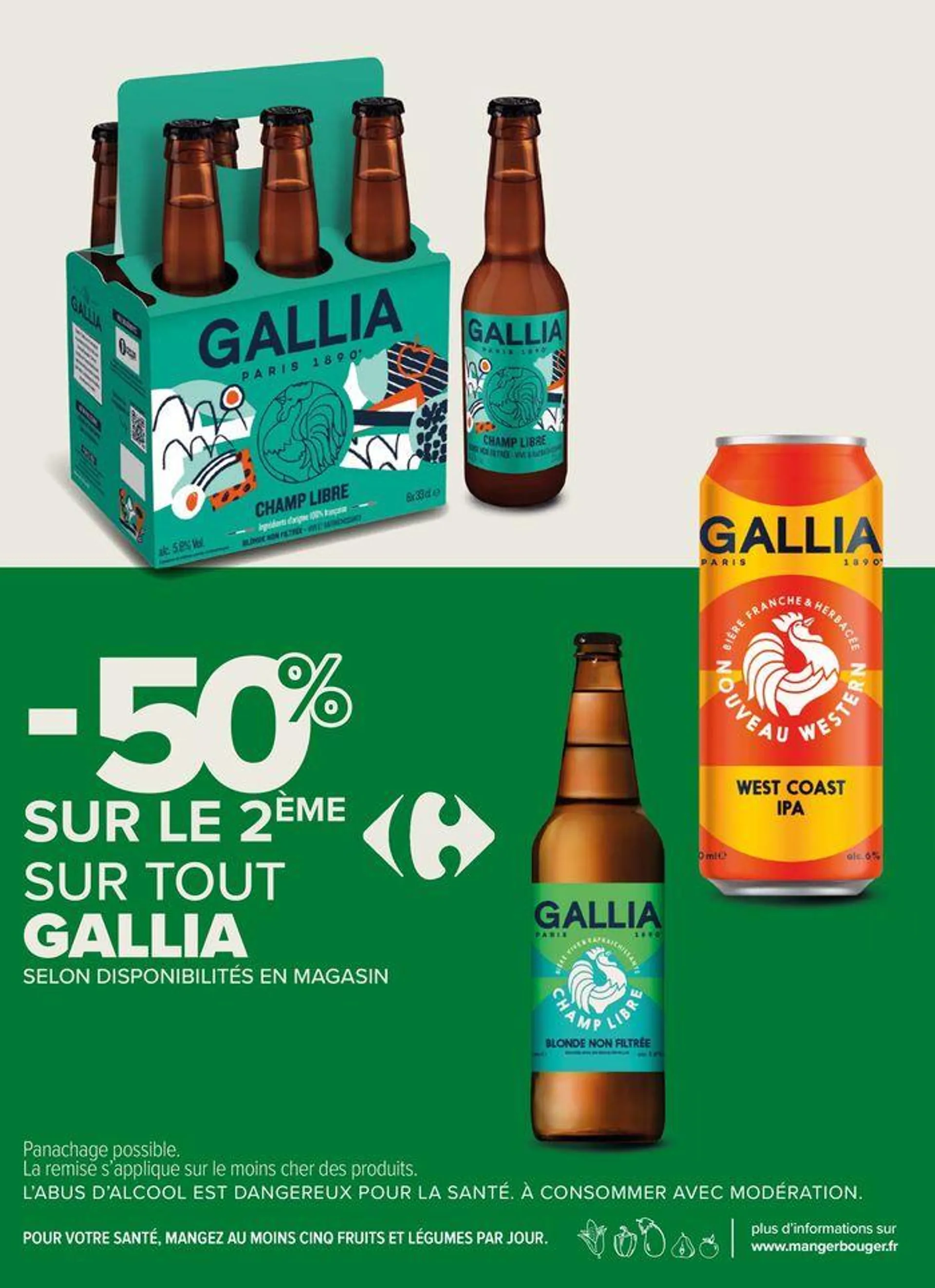 J'peux pas, j'ai promos du 23 juillet au 4 août 2024 ! du 23 juillet au 4 août 2024 - Catalogue page 21