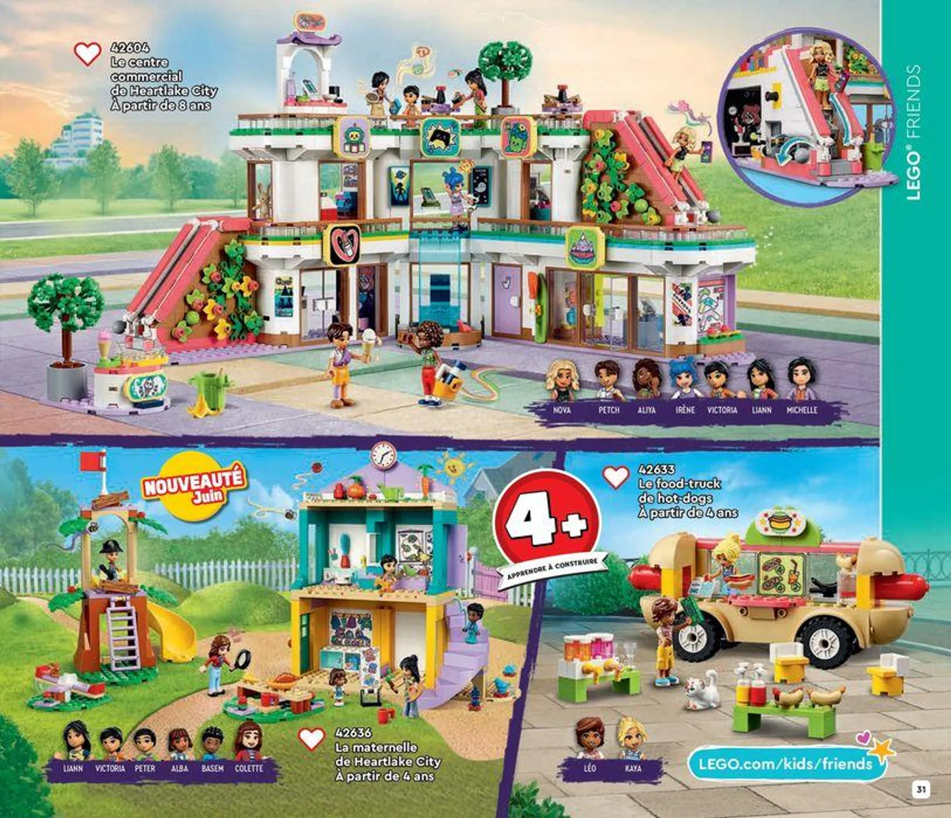 LEGO 2024 du 1 juillet au 31 décembre 2024 - Catalogue page 31