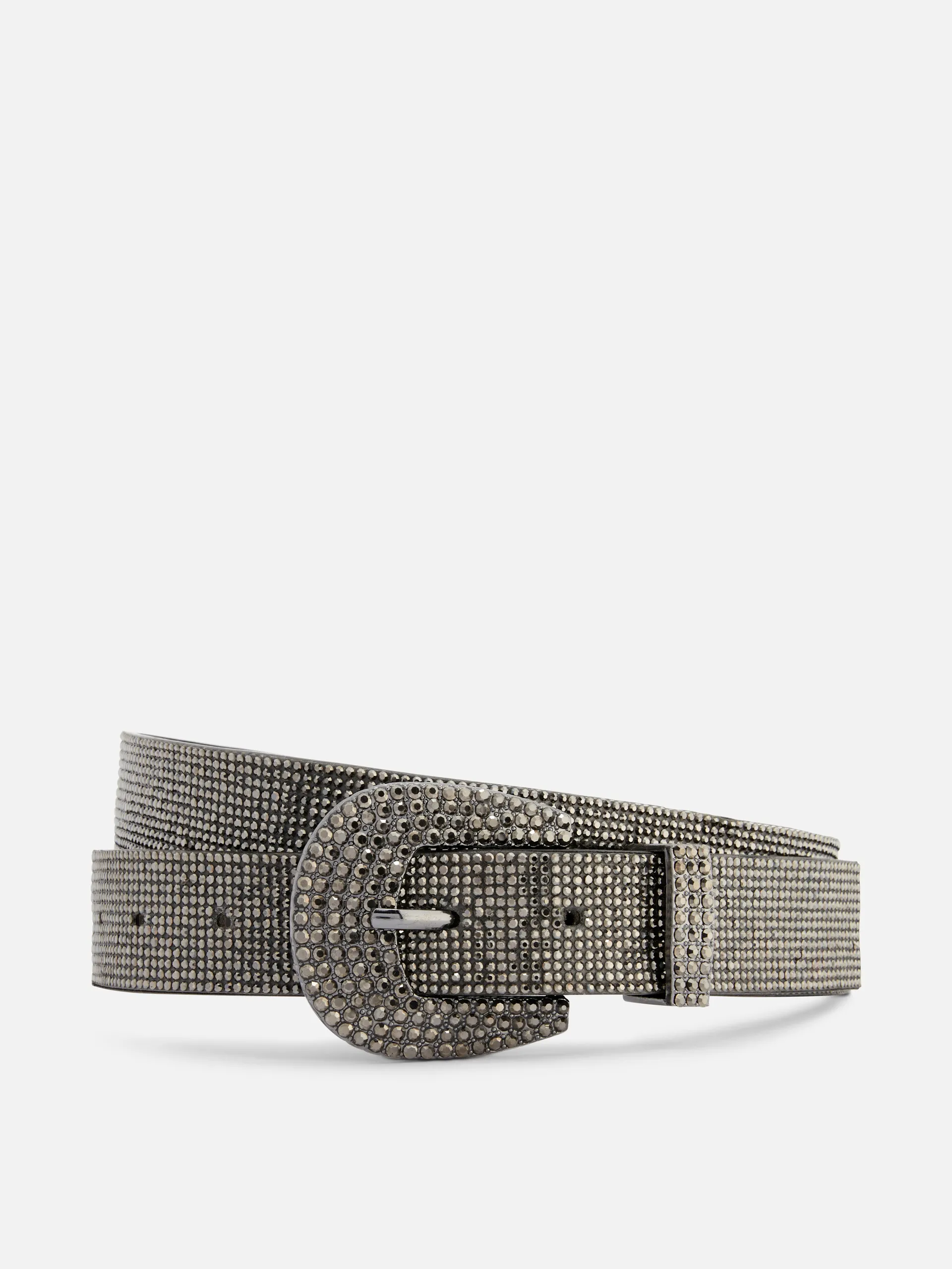 Diamanté Buckle Belt