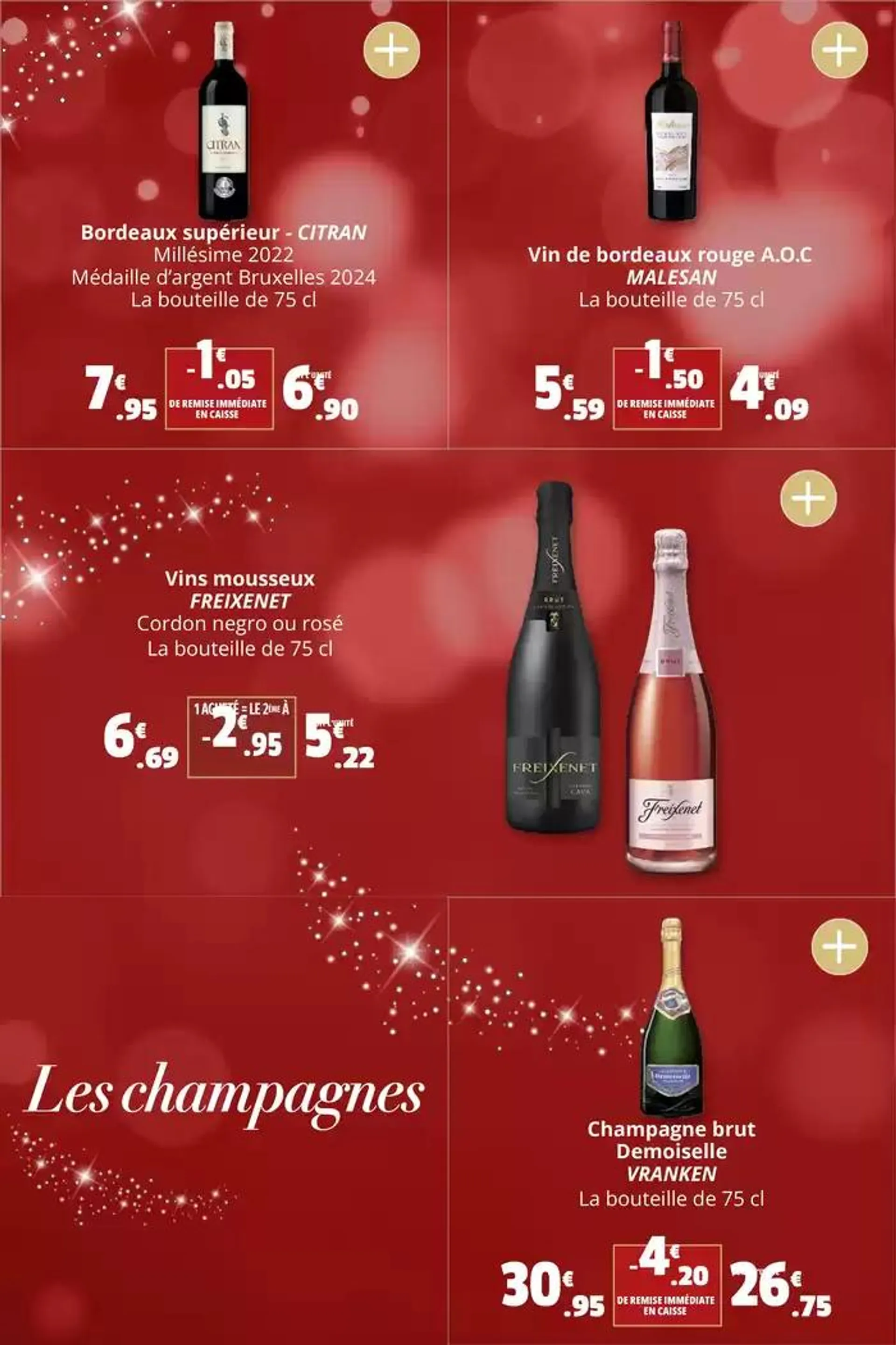 Réveillons Gourmands du 18 décembre au 31 décembre 2024 - Catalogue page 18