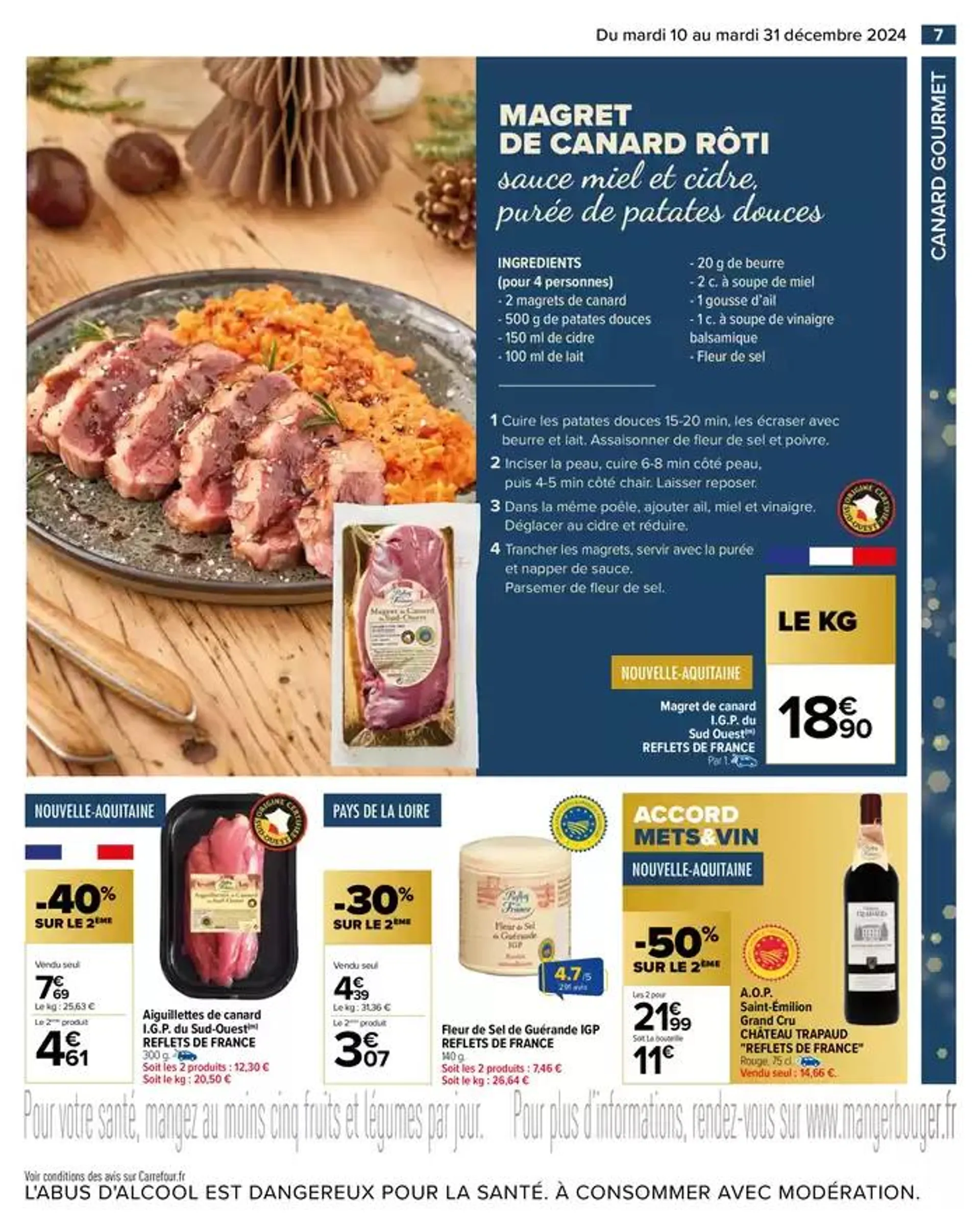 LE MARCHÉ DE NOËL DE NOS RÉGIONS du 10 décembre au 31 décembre 2024 - Catalogue page 9