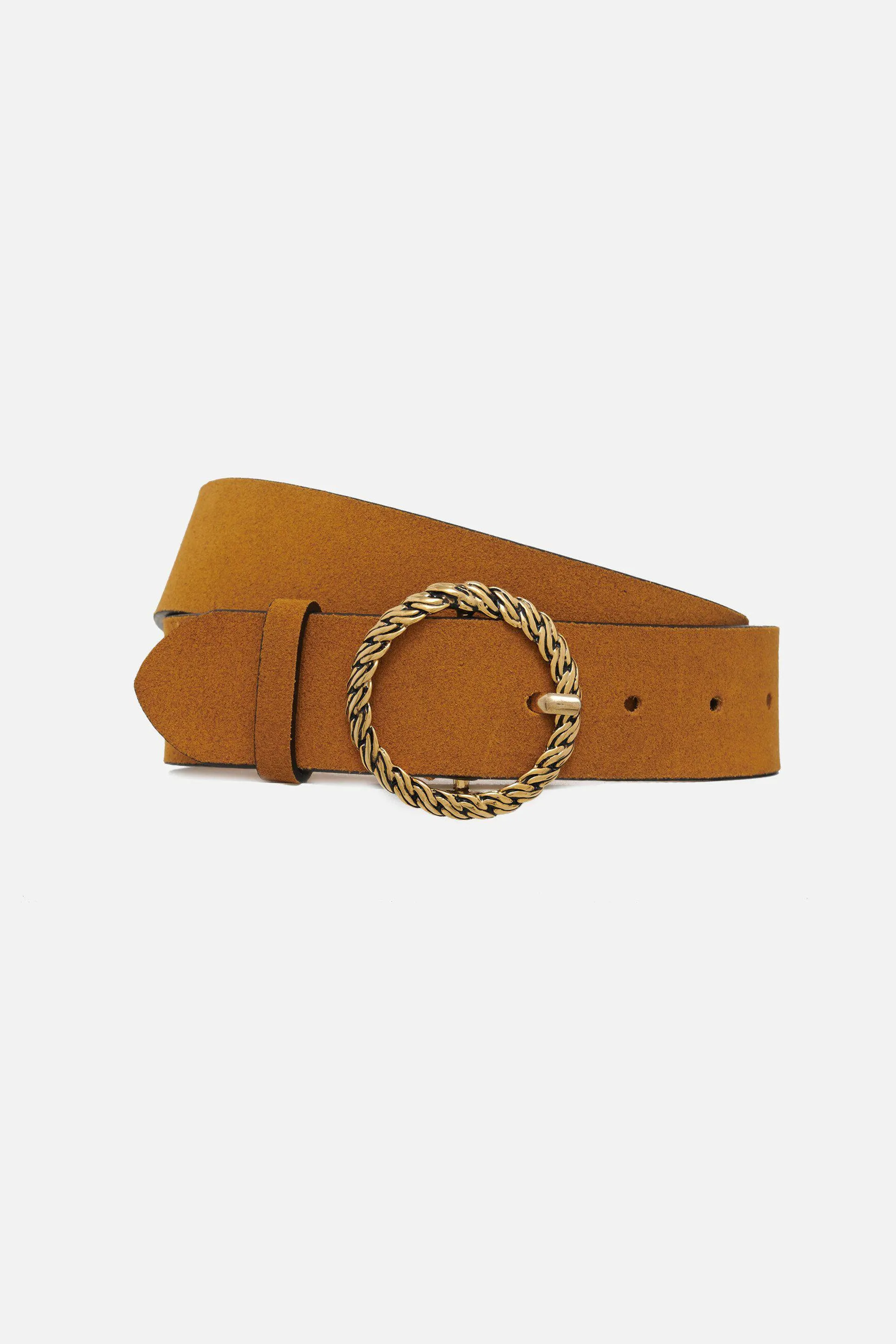 Ceinture betty jaune femme