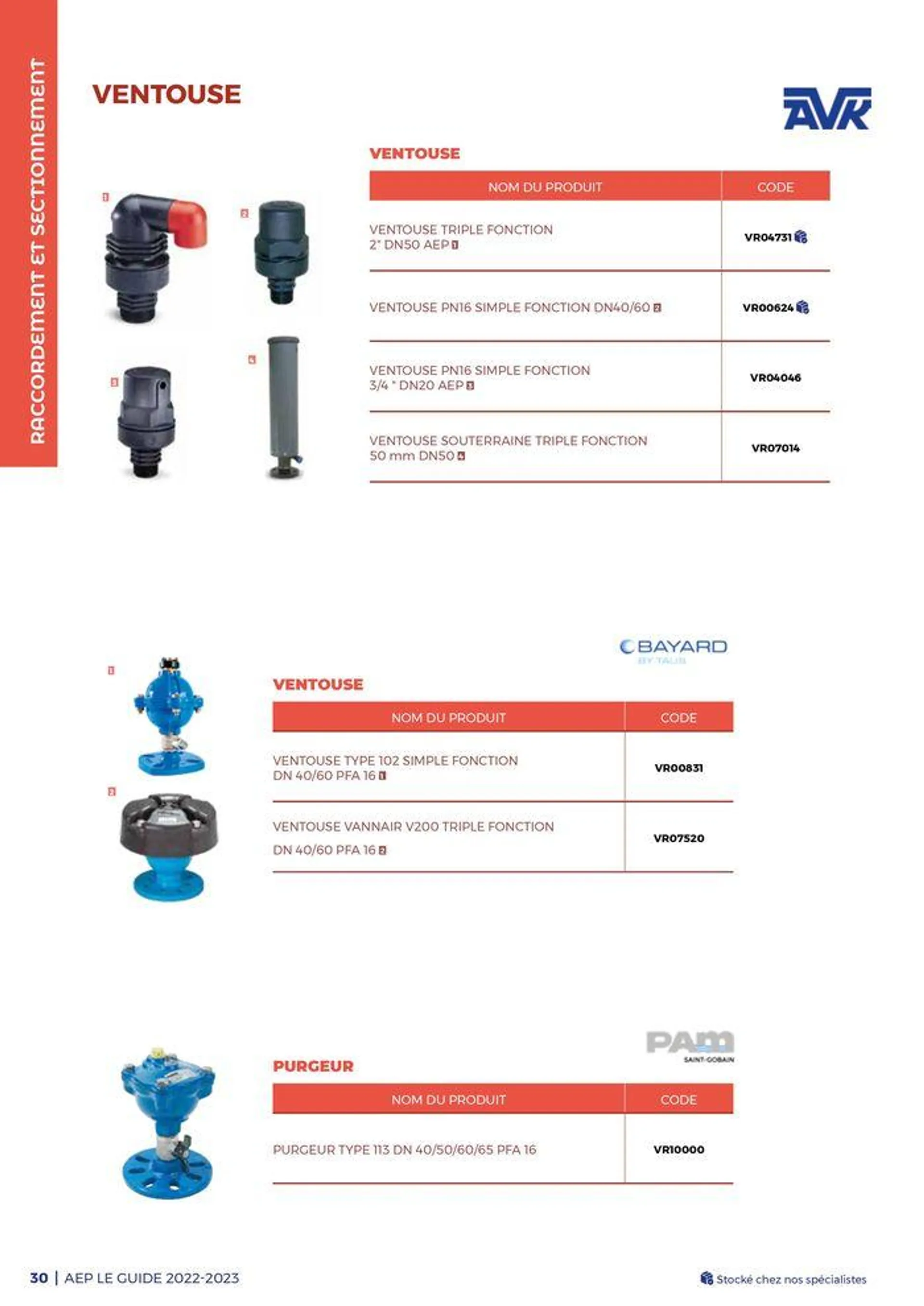 Guide - Adduction deau potable - 30