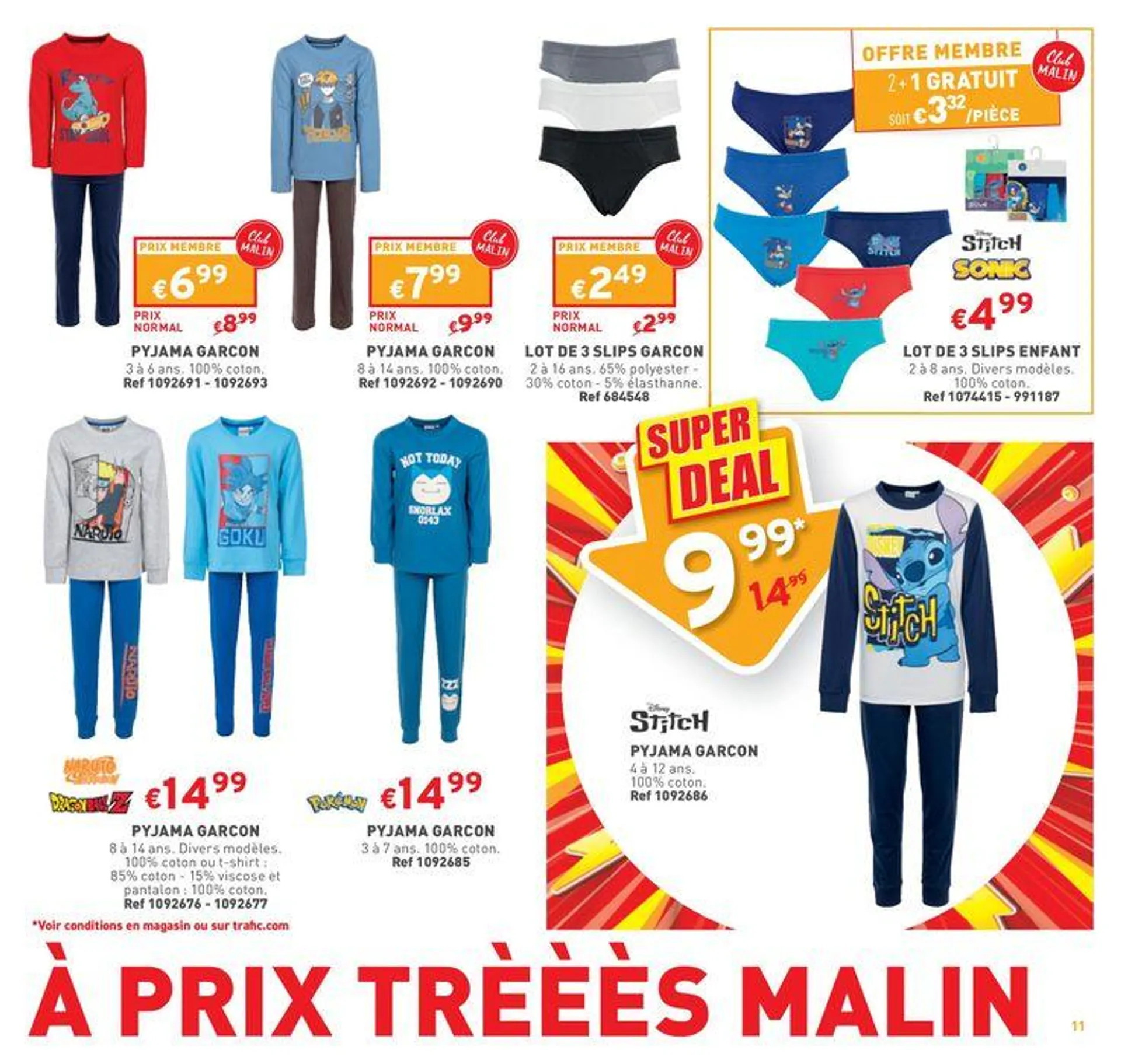 SUPER DEAL du 21 août au 26 août 2024 - Catalogue page 31