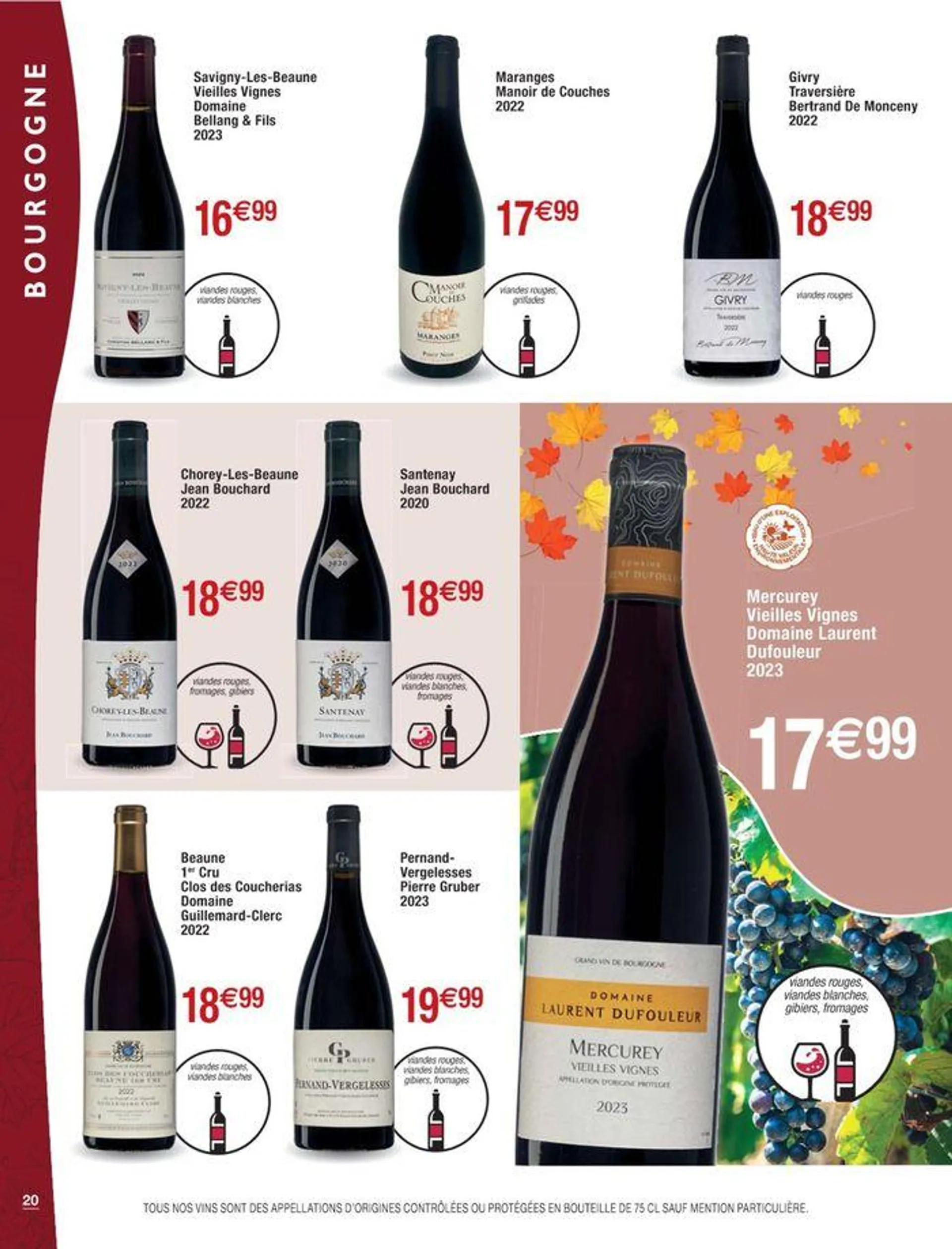 Foire aux vins du 27 septembre au 12 octobre 2024 - Catalogue page 11