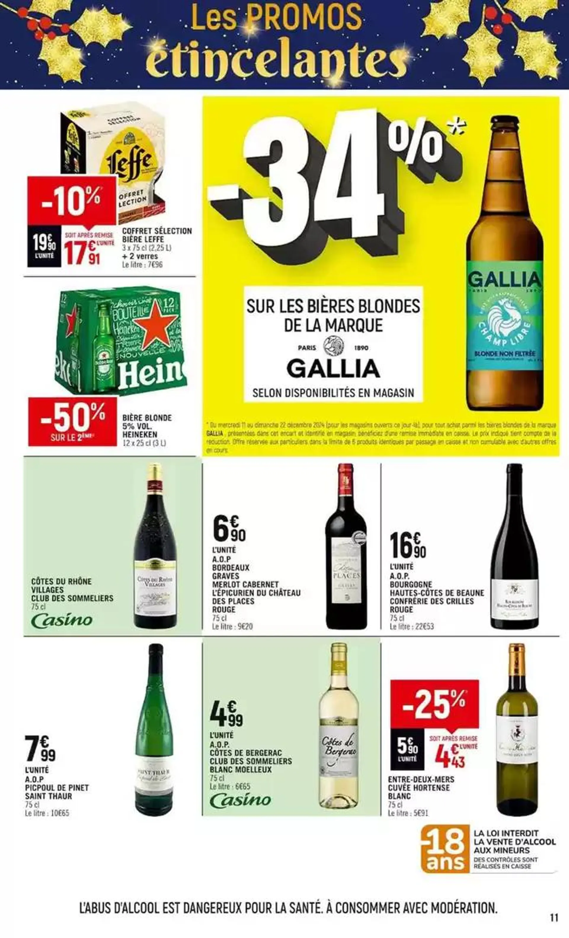 Les PROMOS étincelantes du 11 décembre au 22 décembre 2024 - Catalogue page 2