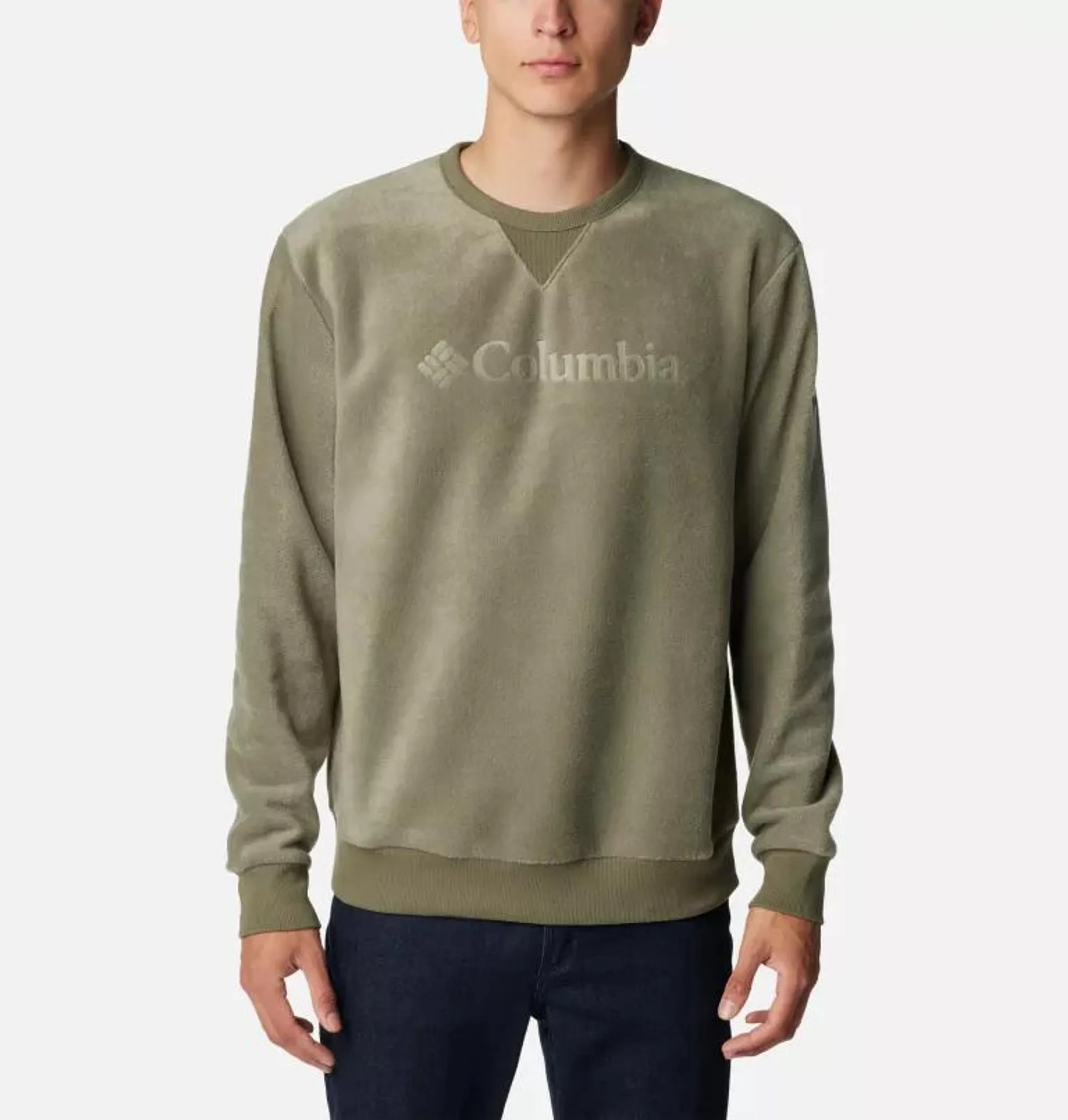 Sweat-shirt Polaire Semi-boutonnée Steens Mountain™ Crew 2.0 Homme