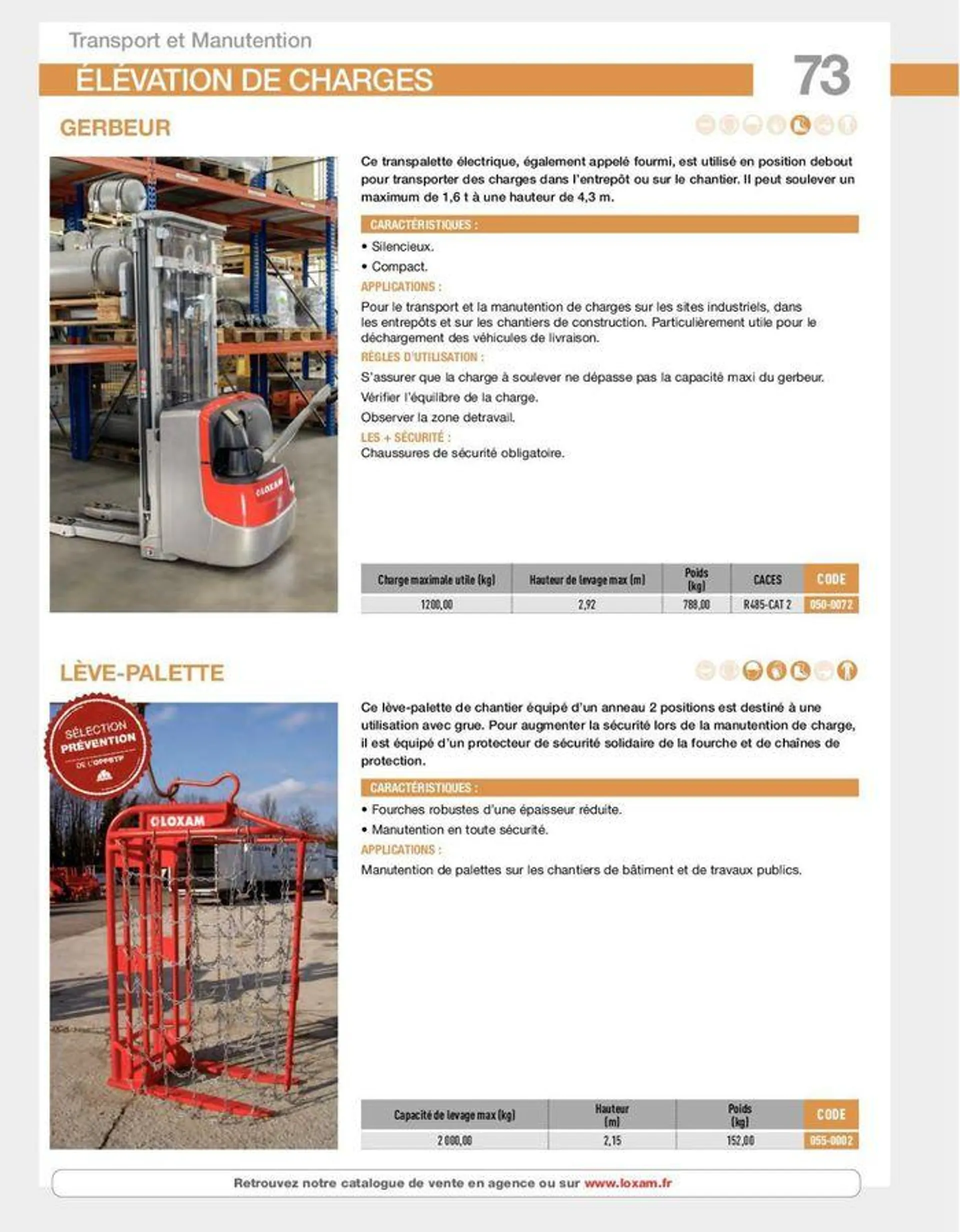 Loxam Catalogue de location du 9 avril au 31 décembre 2024 - Catalogue page 152