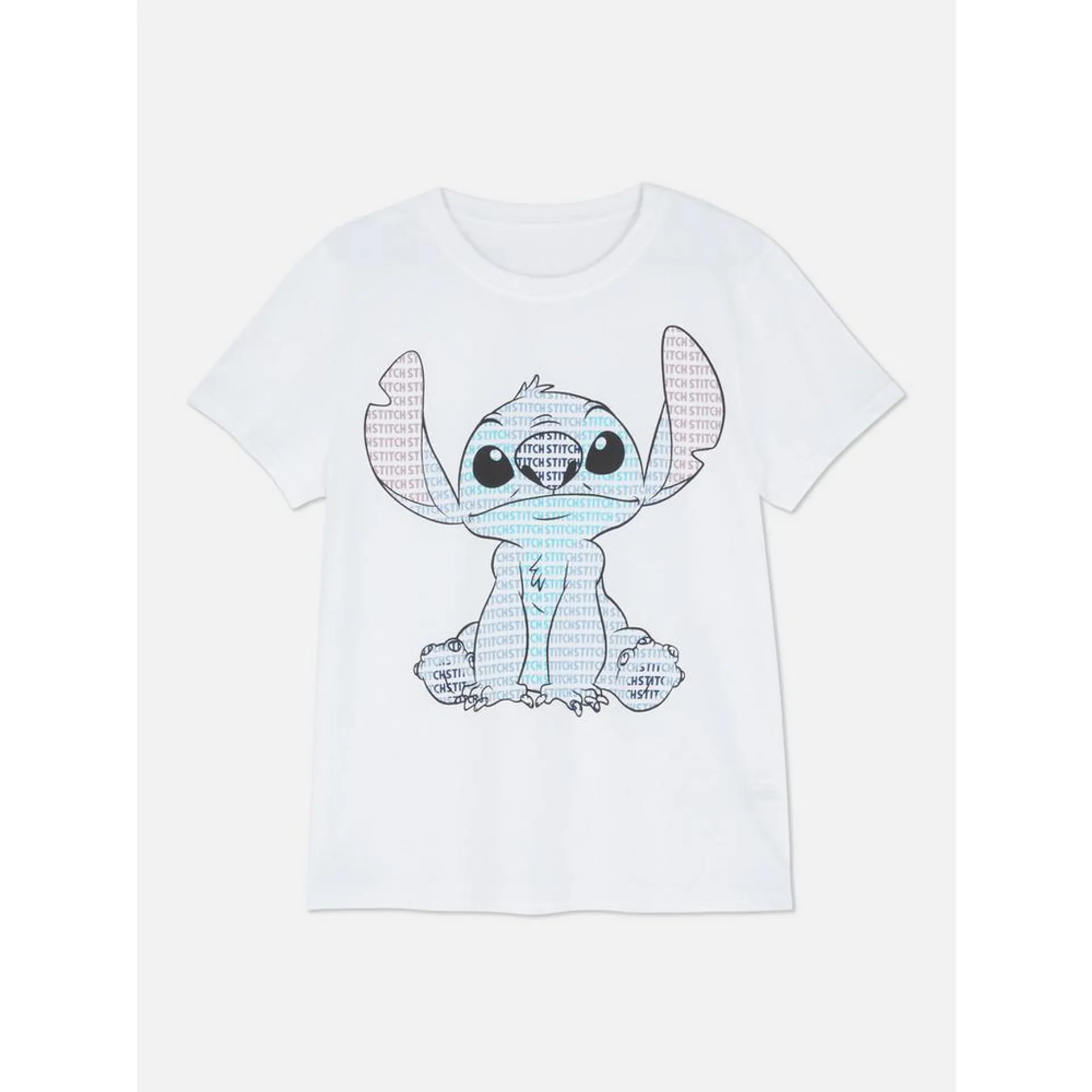 T-shirt à imprimé Disney Lilo et Stitch