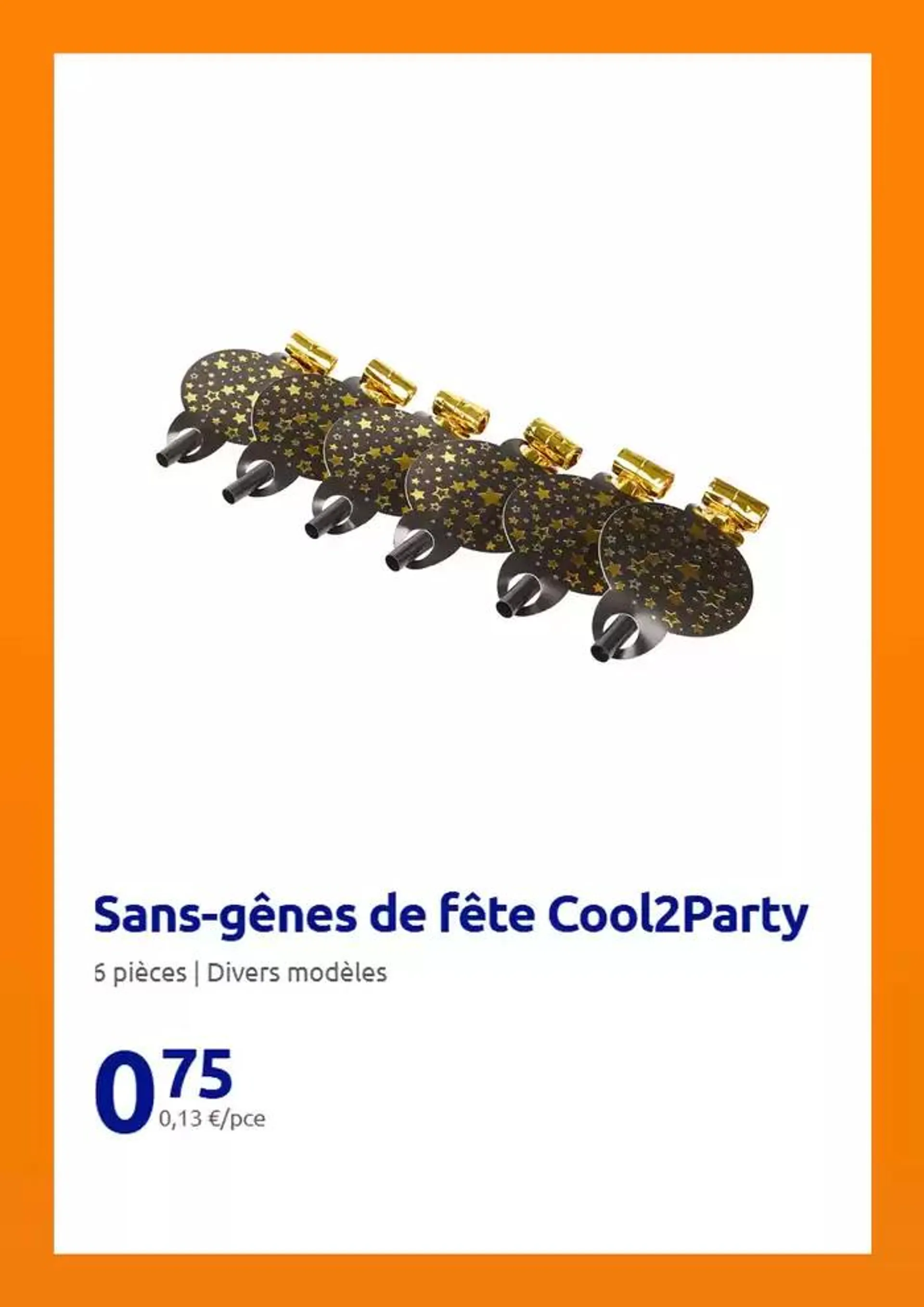 Faites la fête pour le réveillon du nouvel an du 26 décembre au 31 décembre 2024 - Catalogue page 6