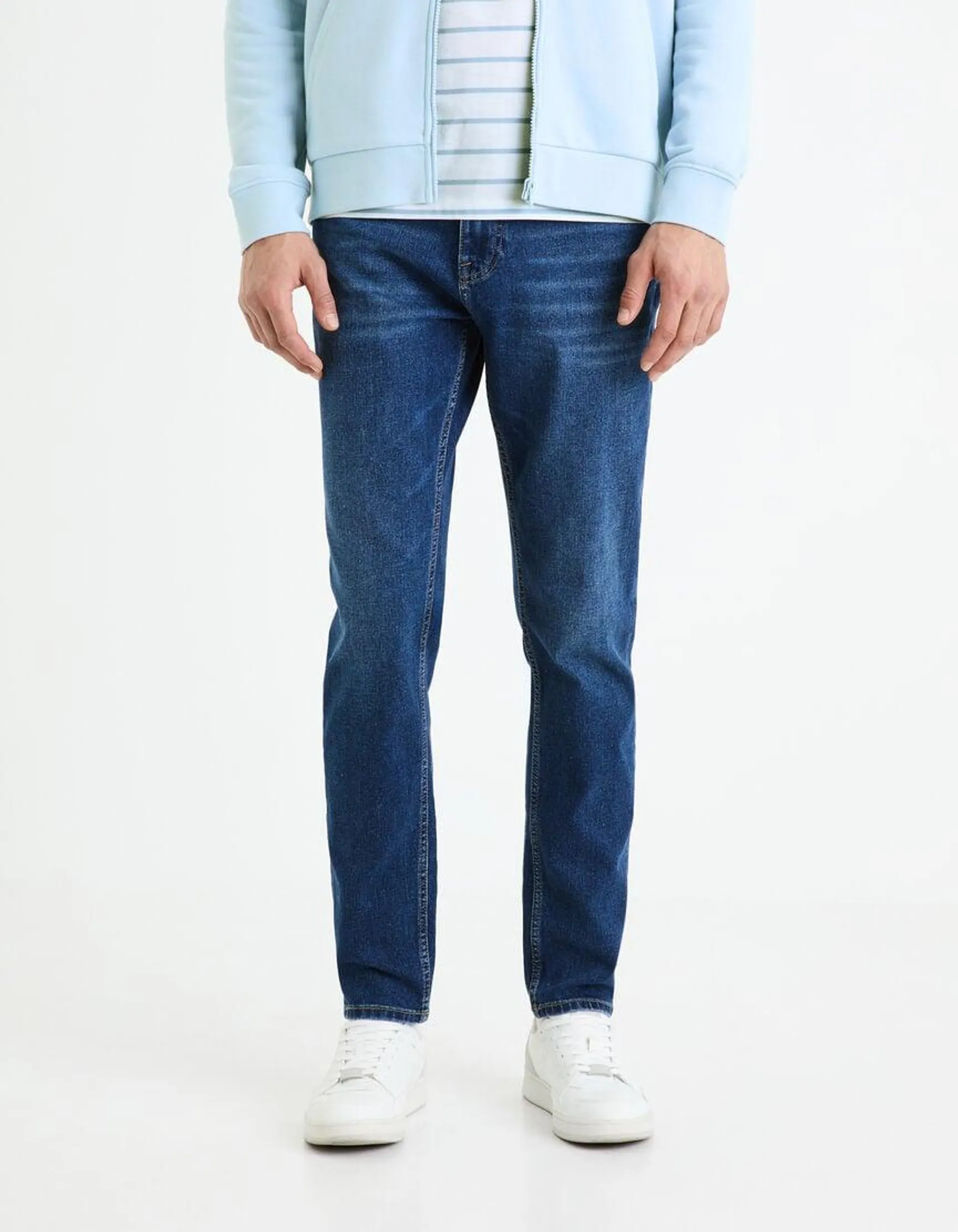 Jean slim stretch C25 - bleu