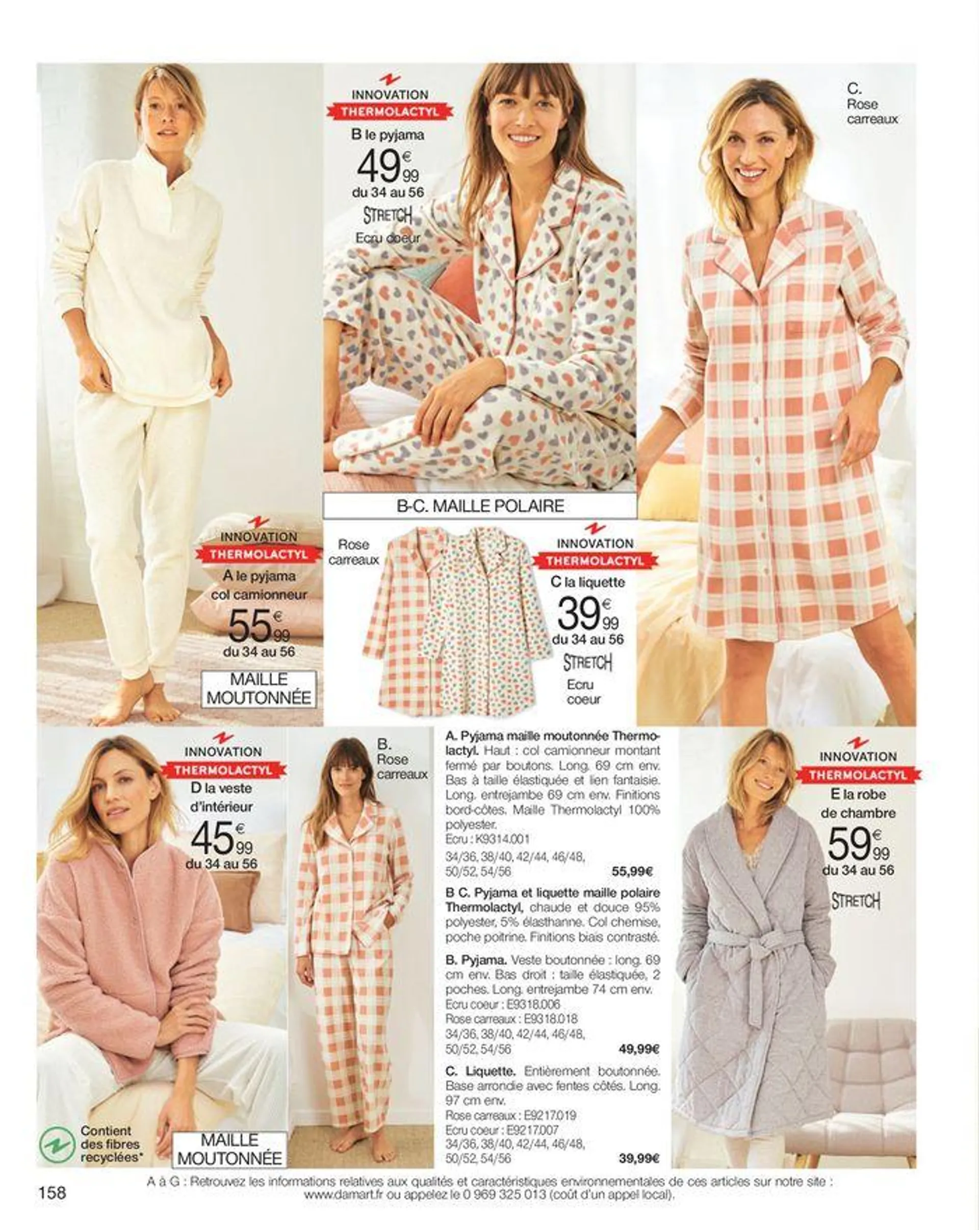 Le confort me donne du style du 10 mai au 31 octobre 2024 - Catalogue page 158