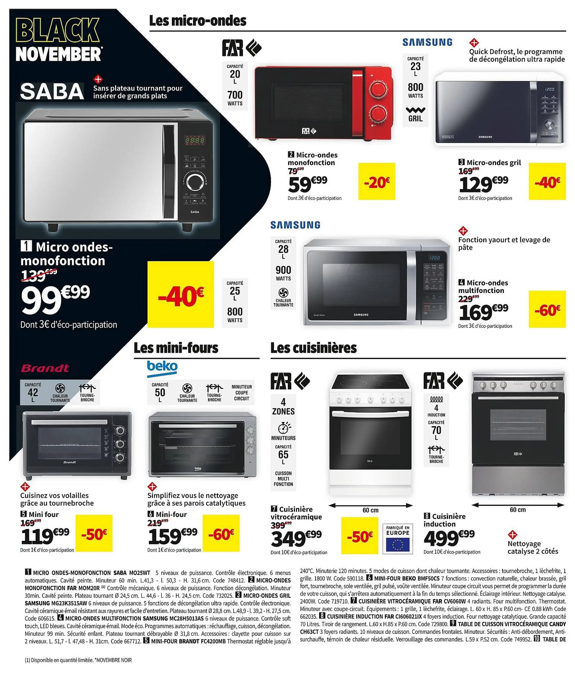 Catalogue Conforama du 30 octobre au 27 novembre 2023 - Catalogue page 14