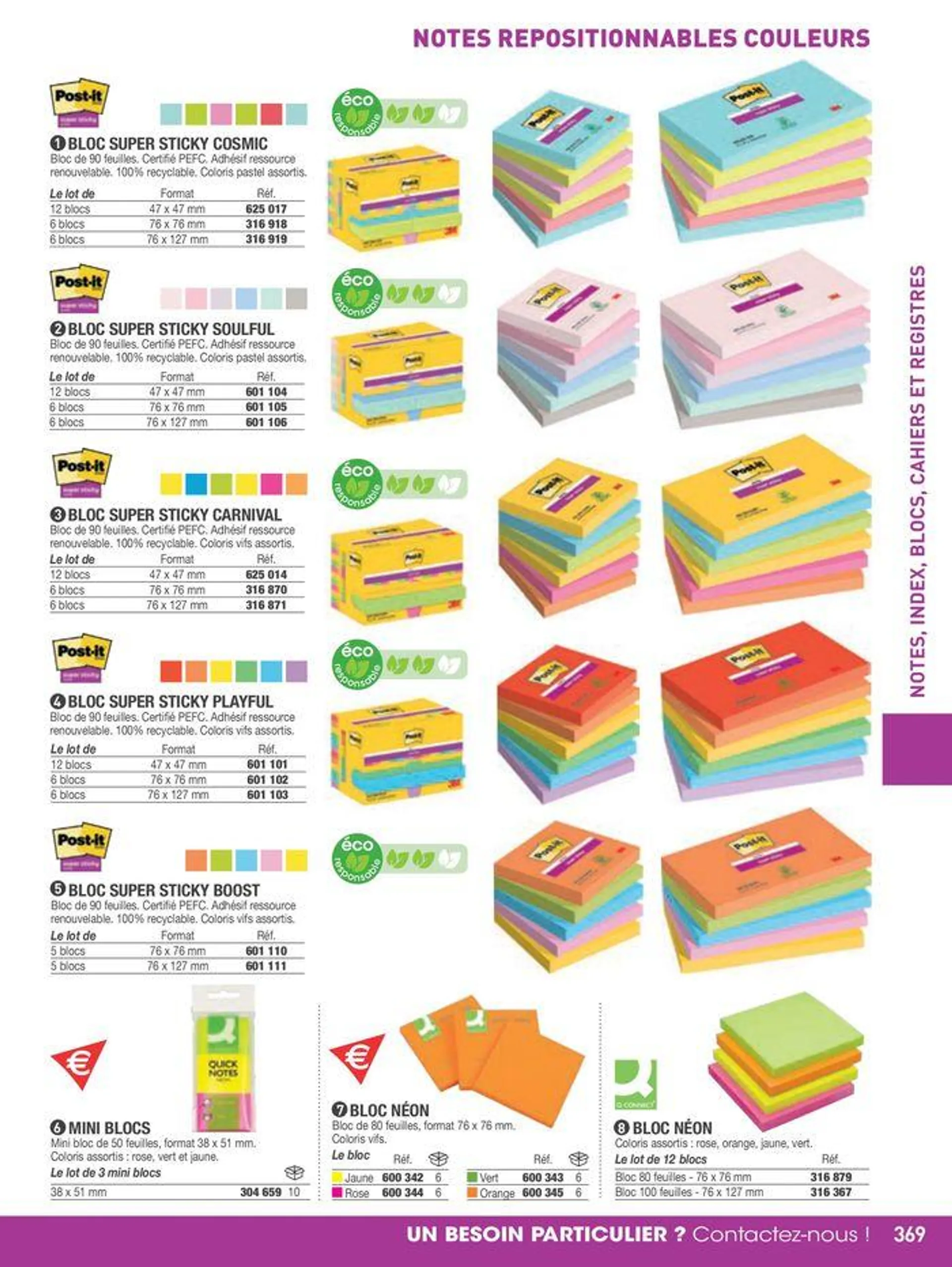 Bien plus que des produits... du 5 juillet au 31 décembre 2024 - Catalogue page 393