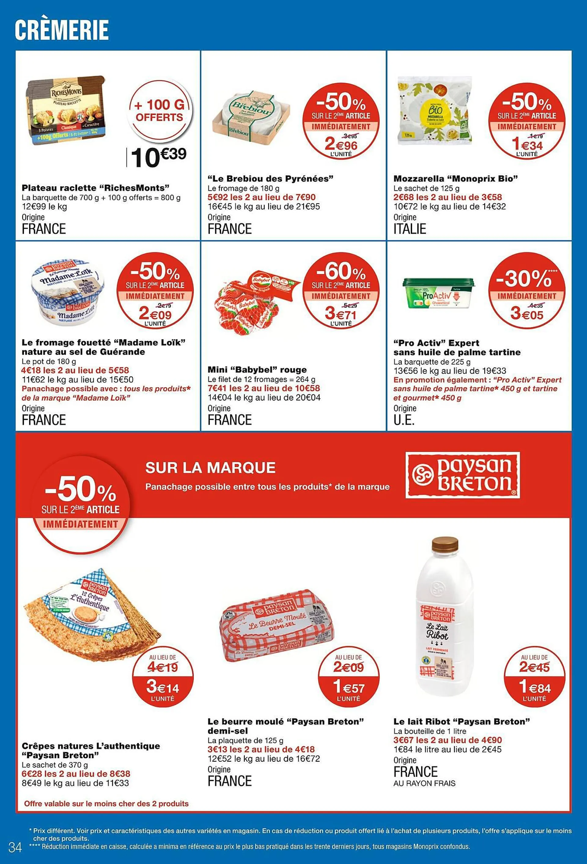 Catalogue Monoprix du 4 décembre au 31 décembre 2023 - Catalogue page 34