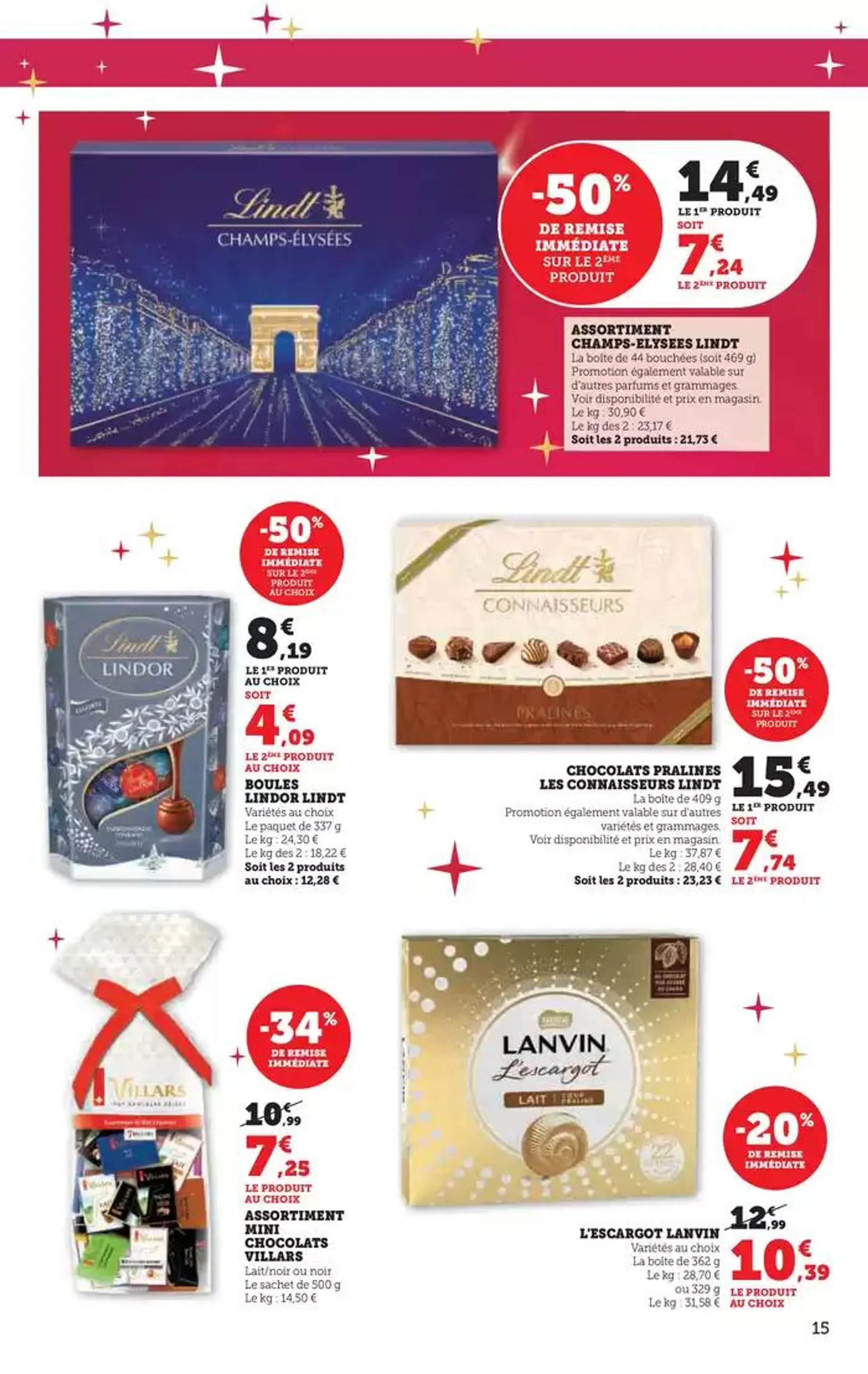 Préparez Noël du 10 décembre au 24 décembre 2024 - Catalogue page 15