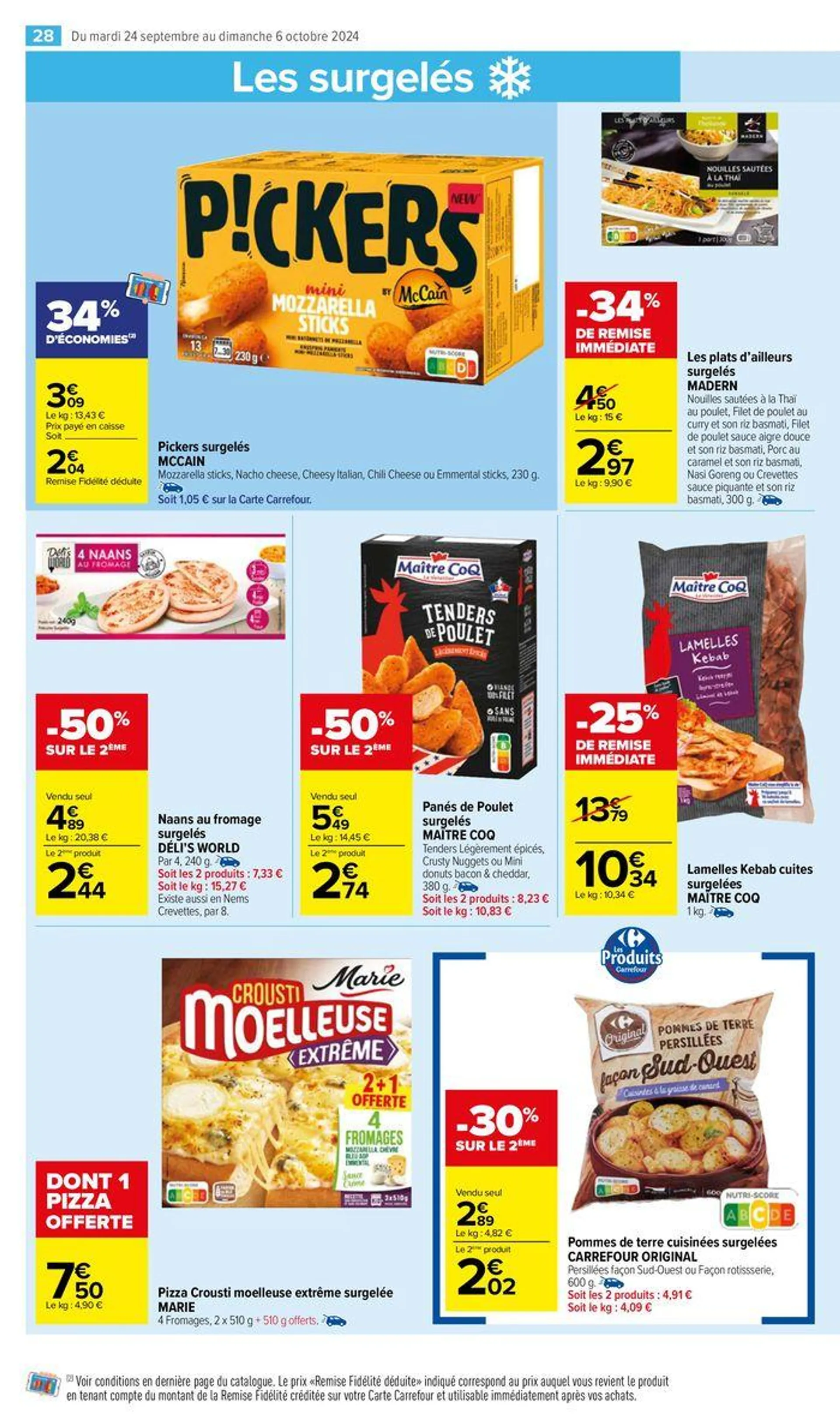 LE MOIS DES MOIS du 24 septembre au 6 octobre 2024 - Catalogue page 30