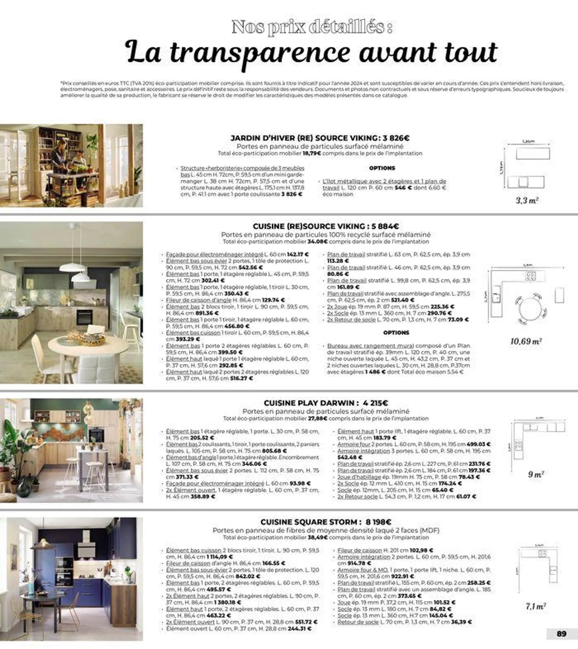 Spécial tendances 2024 du 11 décembre au 31 décembre 2024 - Catalogue page 91