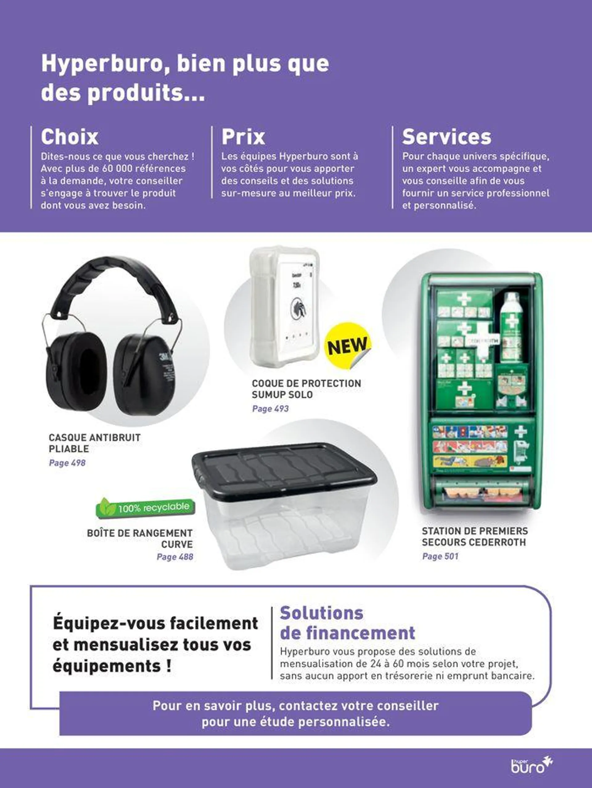 Bien plus que des produits... - 505