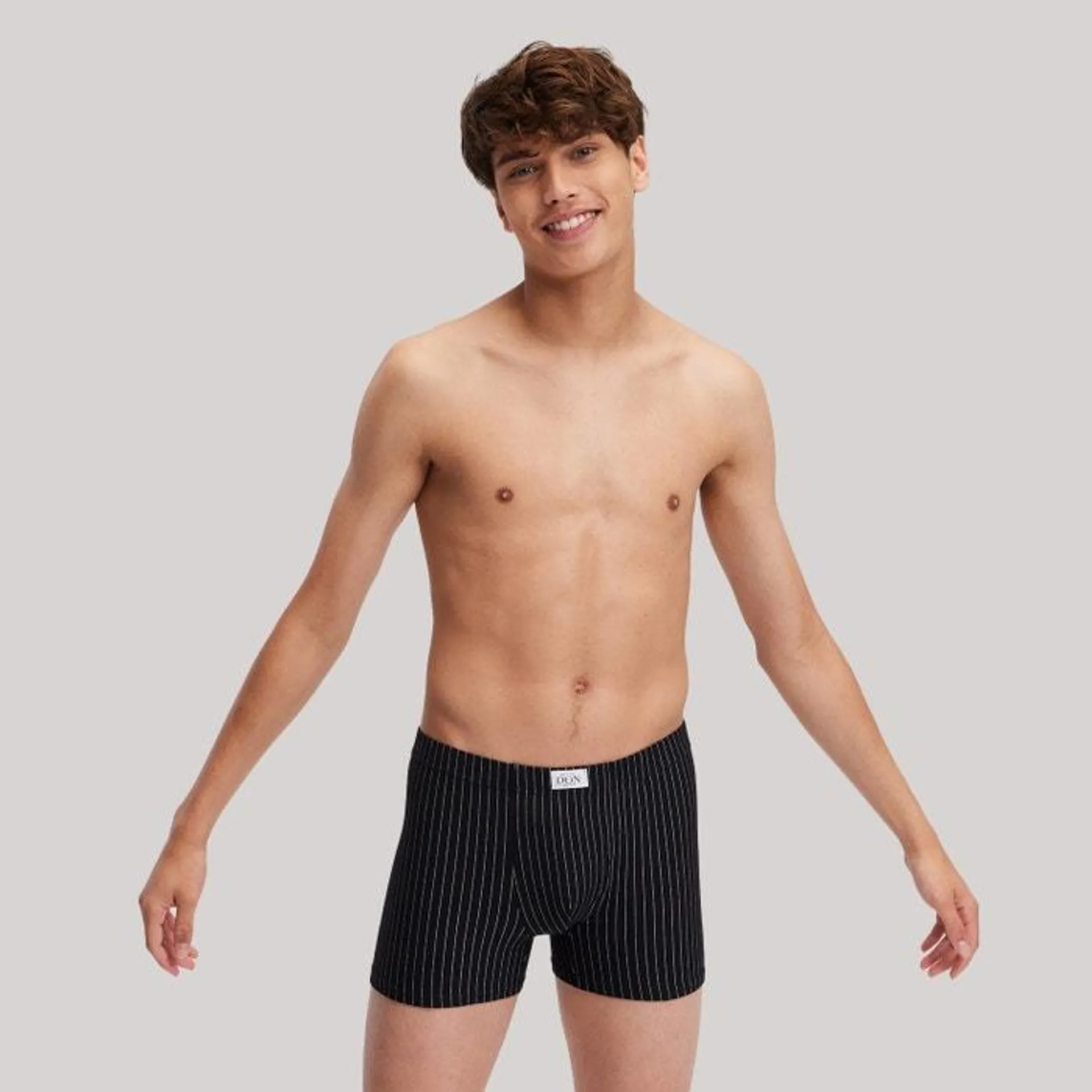 DON Boxer homme Stretch Lot de 2