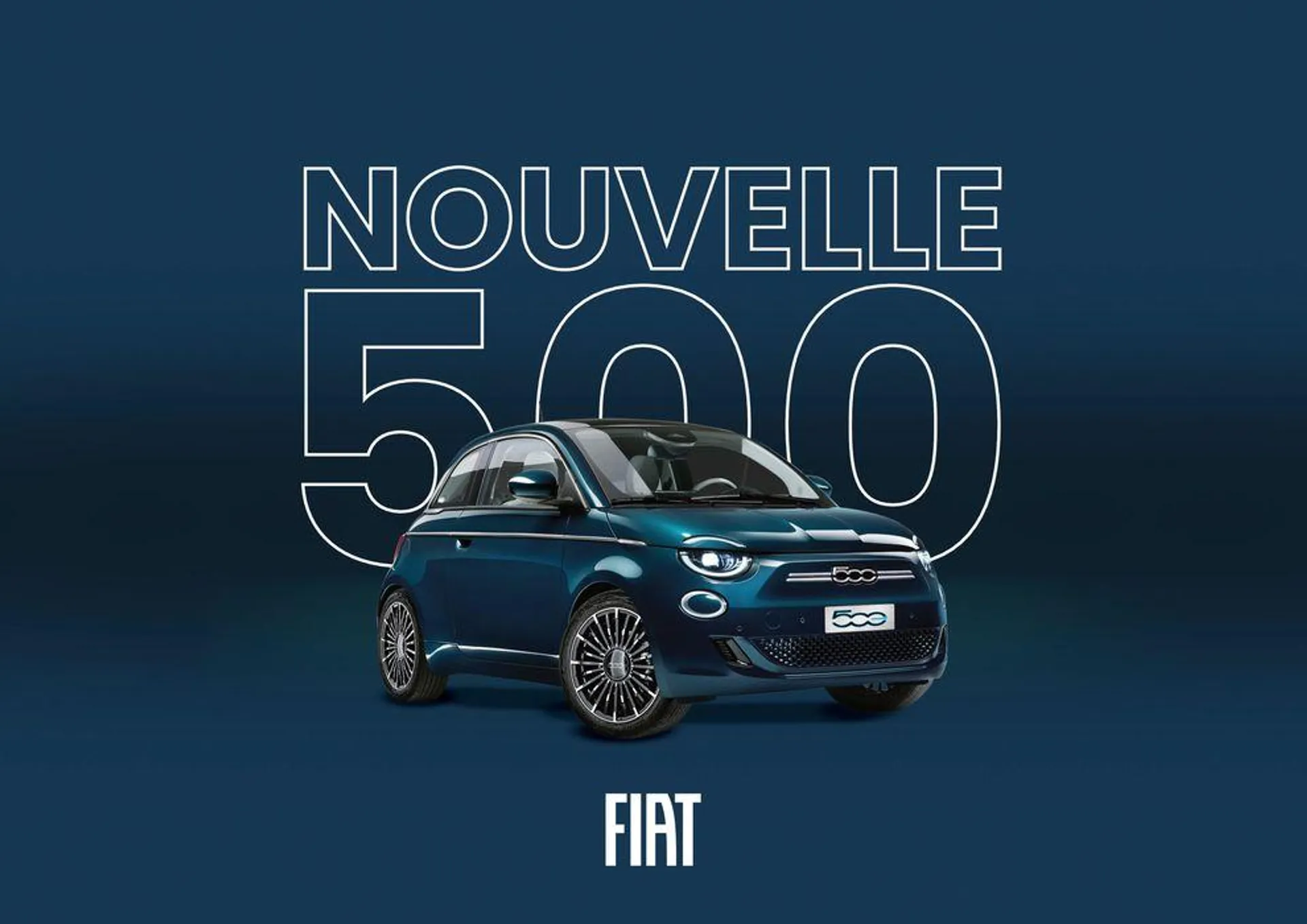 NOUVELLE FIAT 500, 500% ÉLECTRIQUE - 1