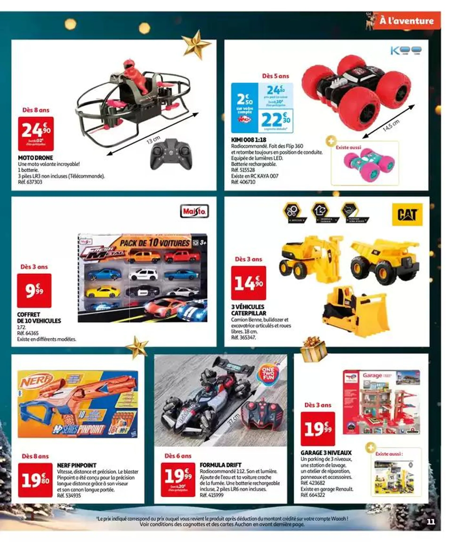 Réveillons Noël, un max de promos pour les fêtes  du 11 octobre au 6 décembre 2024 - Catalogue page 11