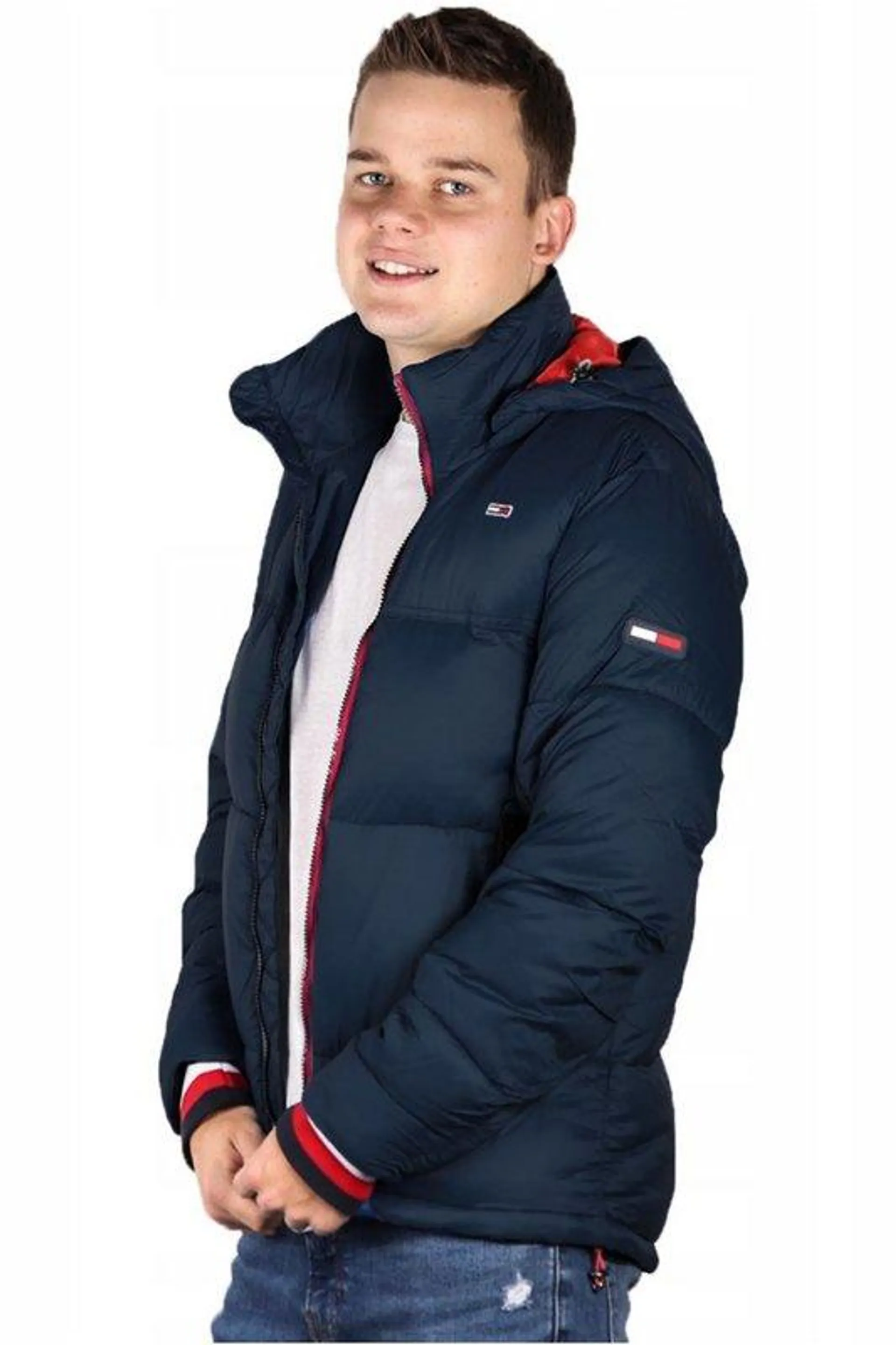 Doudoune Capuche Édition Limitée - Tommy Hilfiger - Homme - MBP