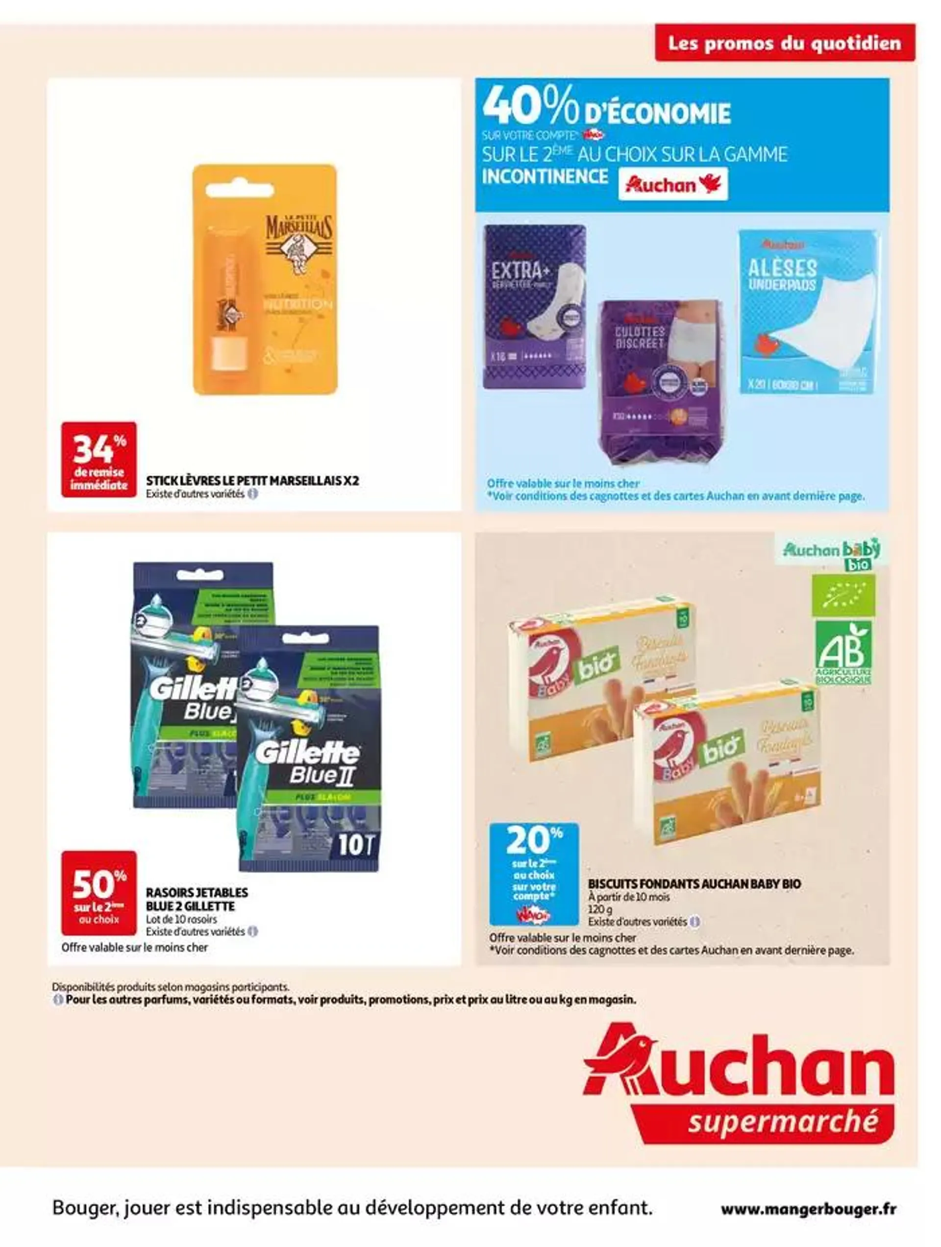 Des économies au quotidien dans votre super du 15 octobre au 27 octobre 2024 - Catalogue page 11