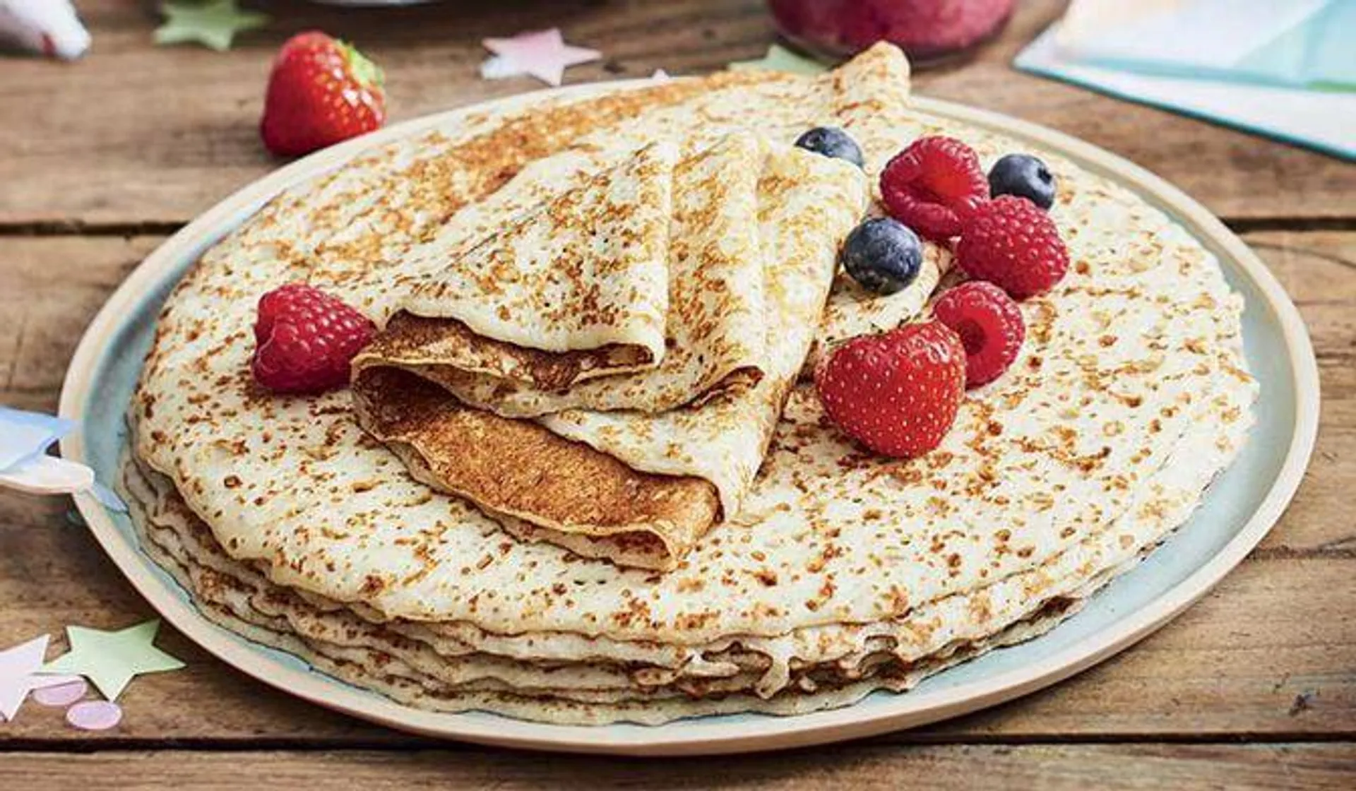 6 crêpes