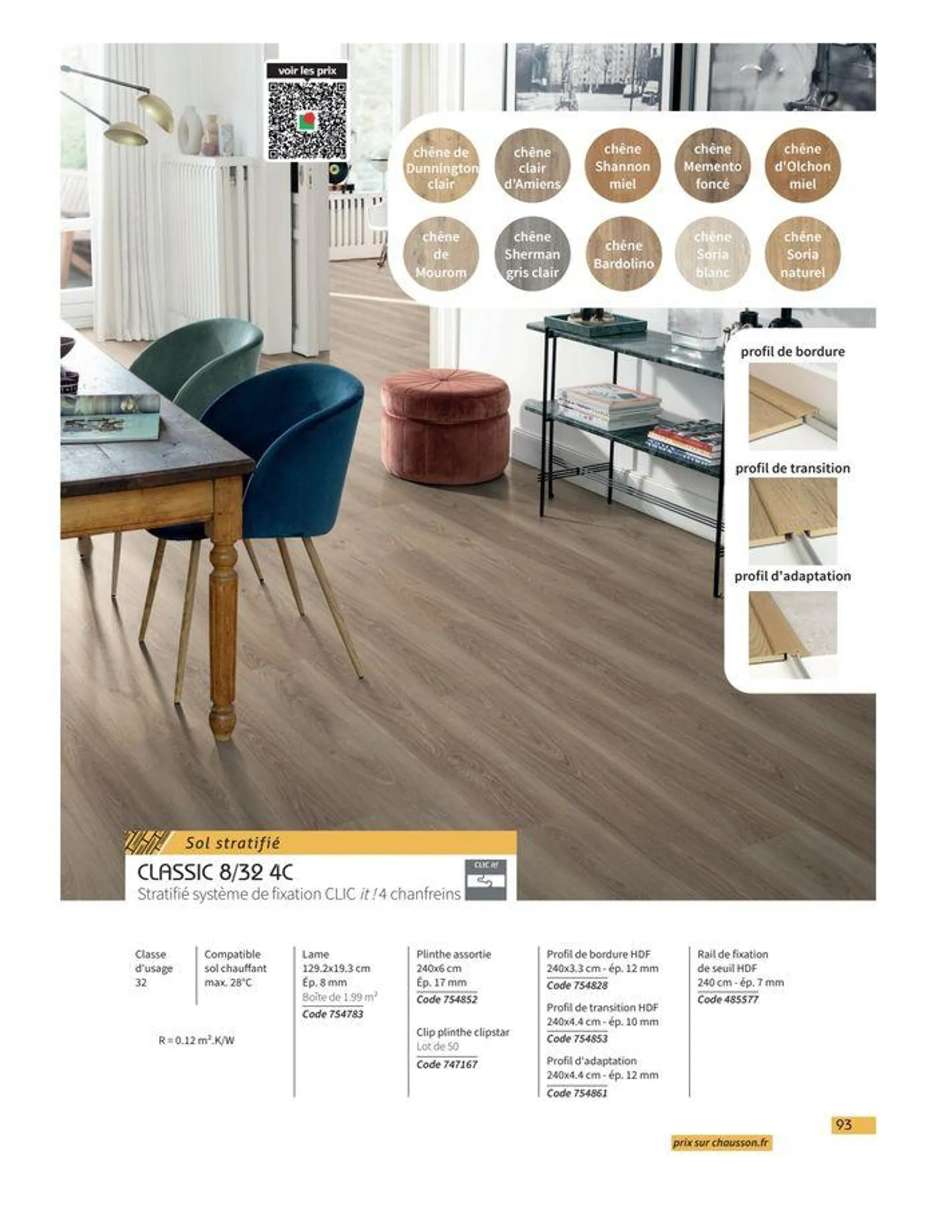 Catalogue Carrelage & Parquet 2023-2024. du 21 décembre au 31 décembre 2024 - Catalogue page 95