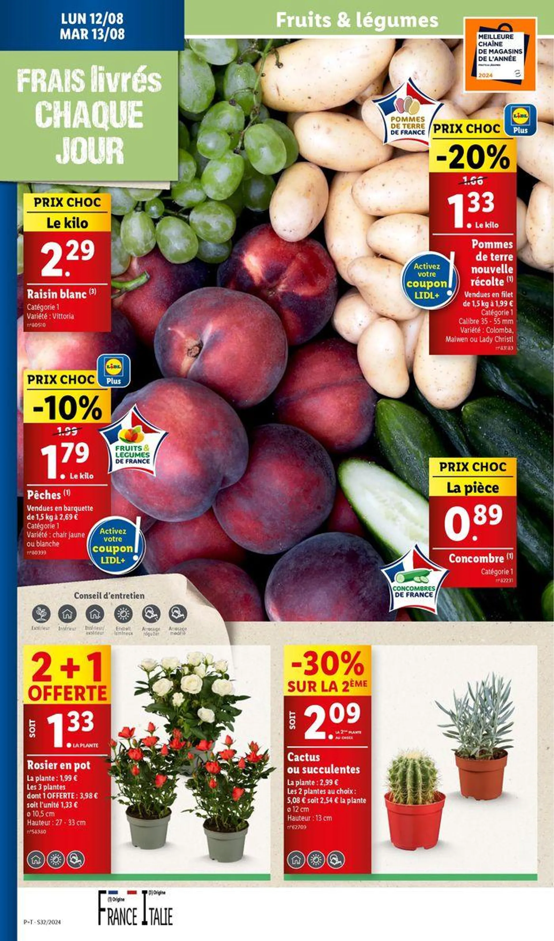 Ne passez pas à côté de toutes nos promotions sur vos produits du quotidien chez Lidl ! - 24