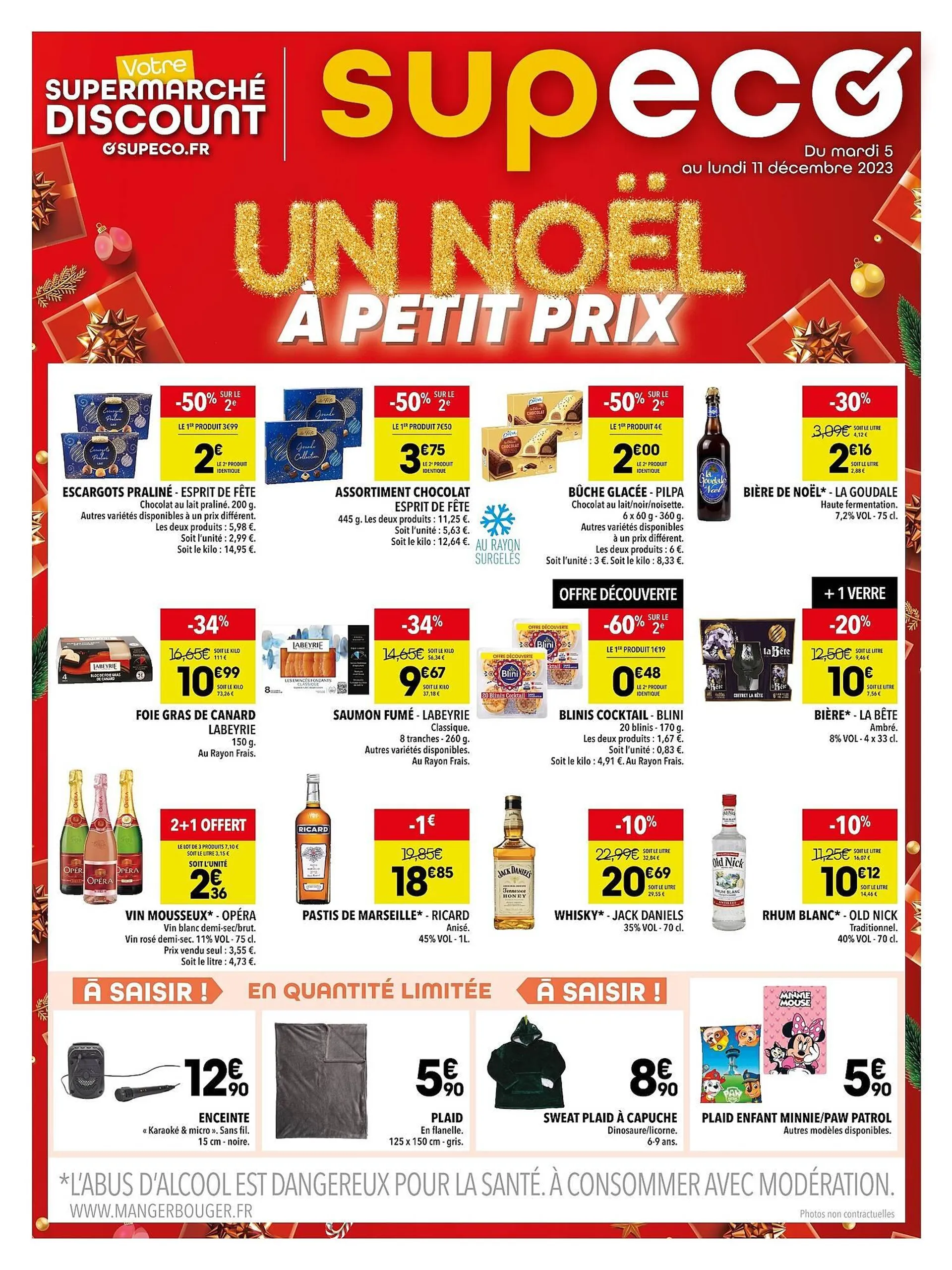 Catalogue Supeco