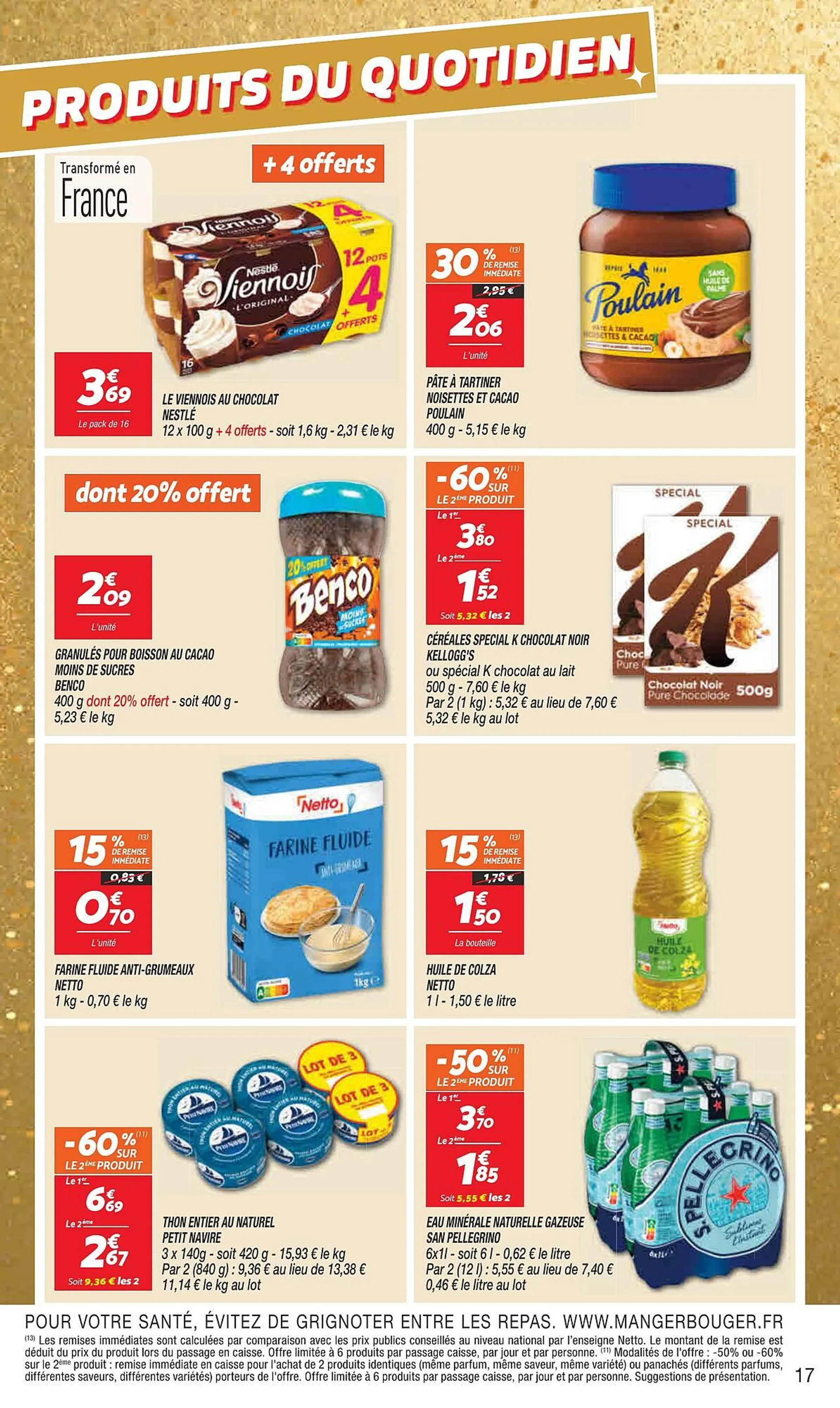 Catalogue Netto du 17 décembre au 26 décembre 2024 - Catalogue page 17