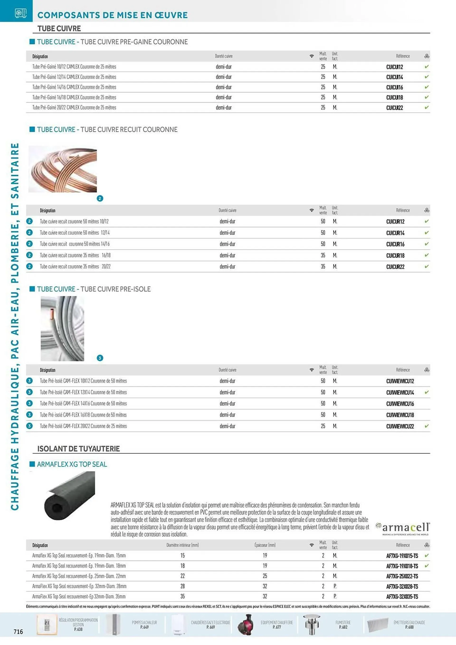 Catalogue Rexel du 20 décembre au 28 décembre 2024 - Catalogue page 82