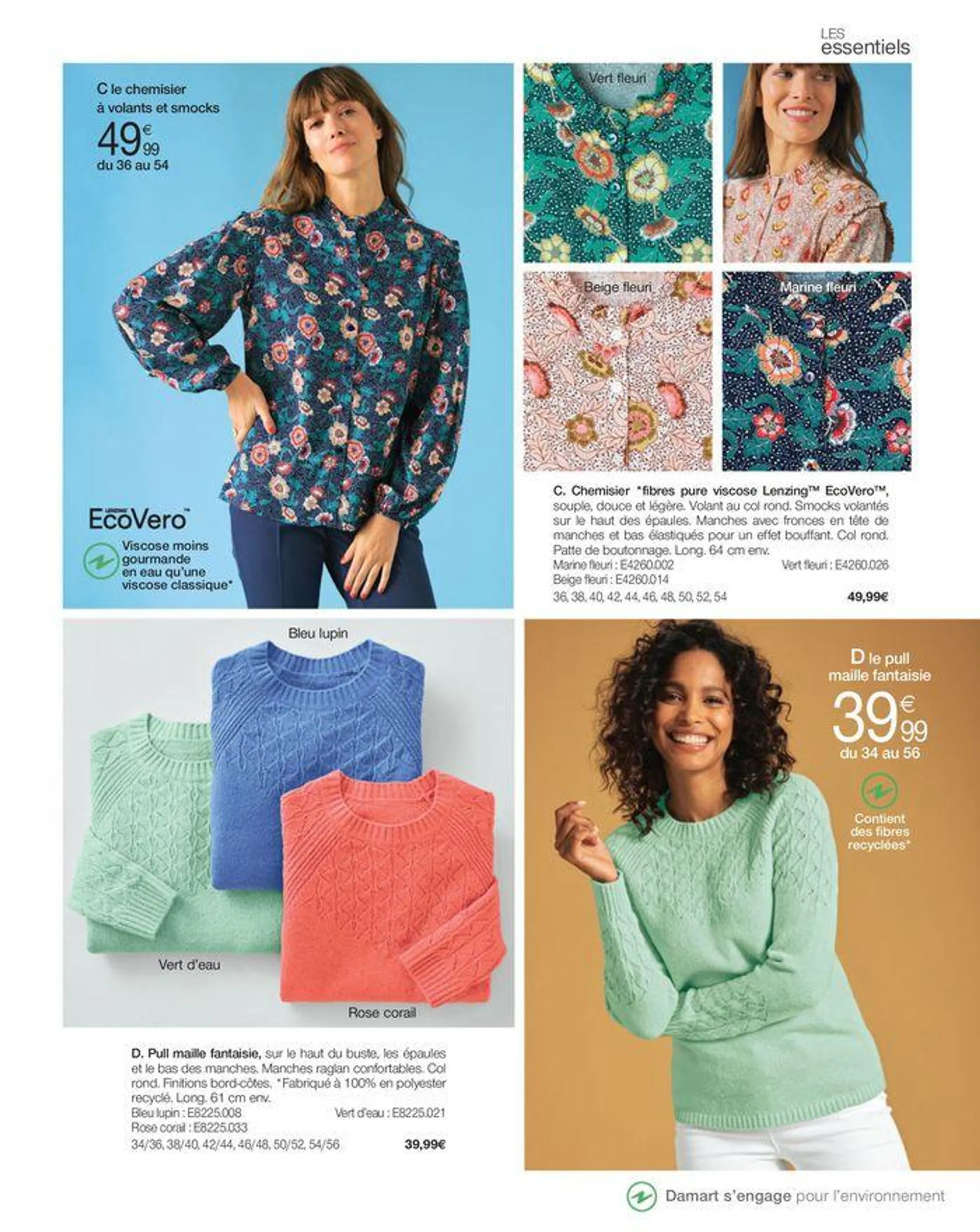 Le confort me donne du style du 10 mai au 31 octobre 2024 - Catalogue page 33