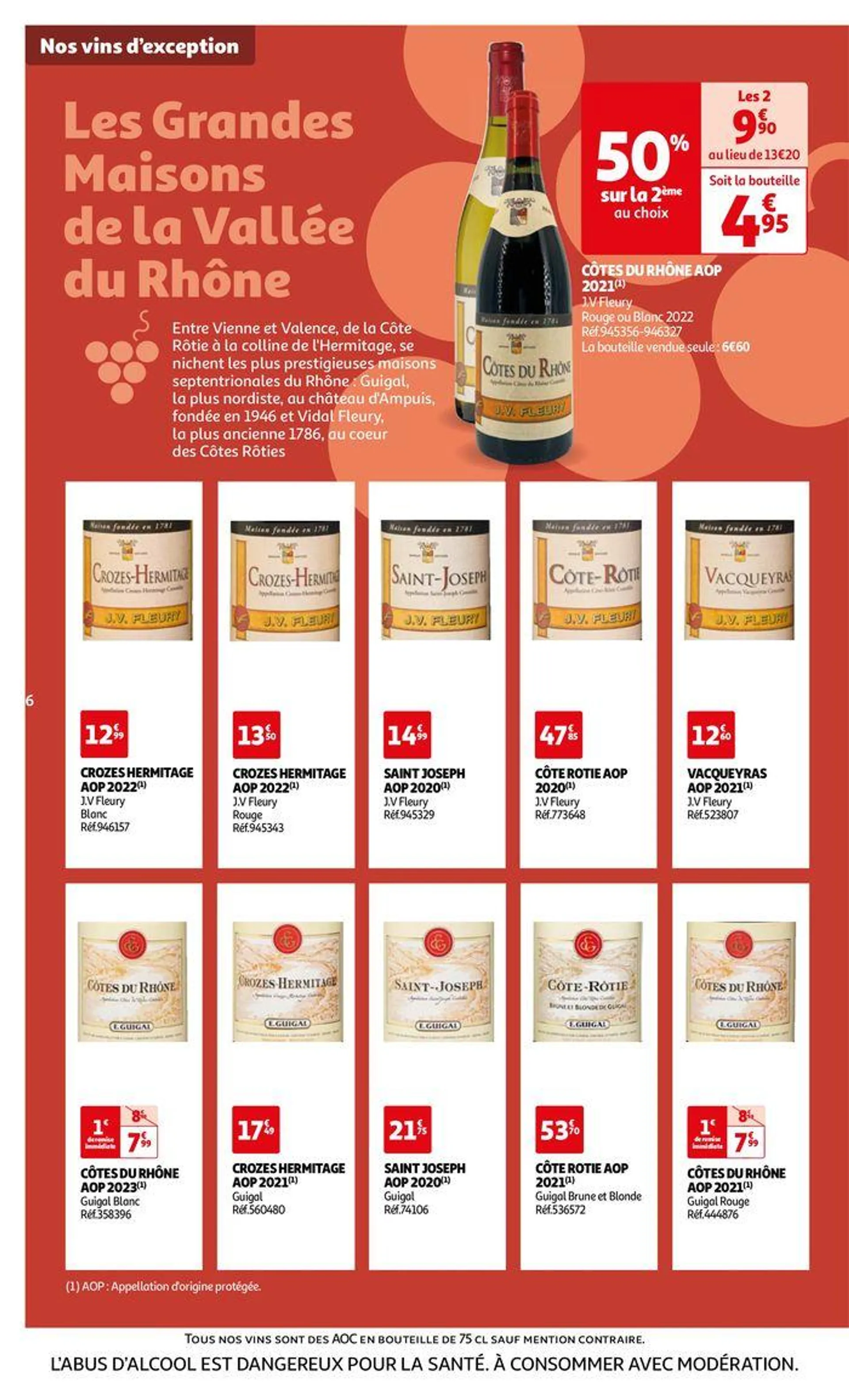 Foire au vins : Un grand choix de cuvées du 24 septembre au 7 octobre 2024 - Catalogue page 6