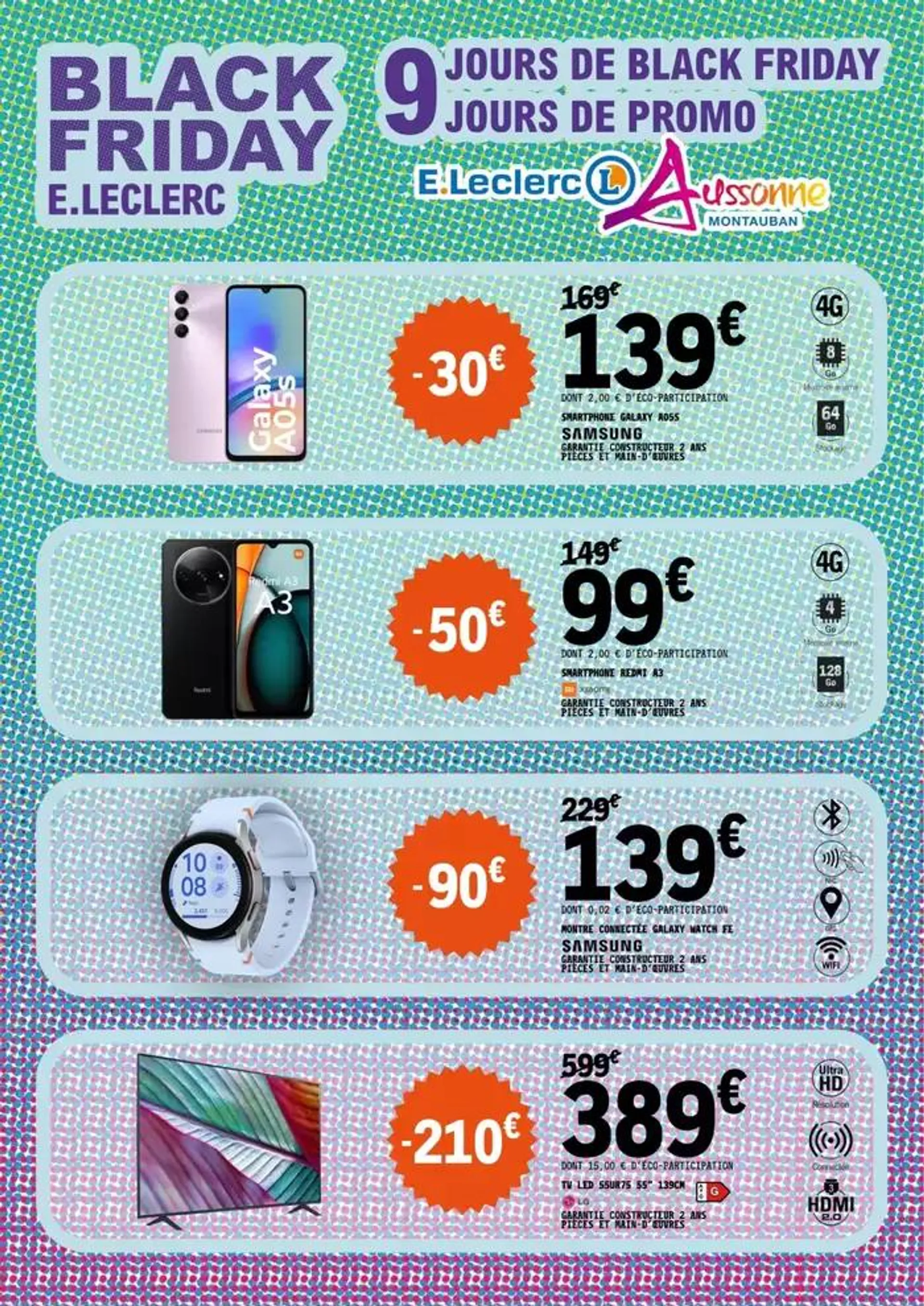 BLACK FRIDAY AUSSONNE - 1