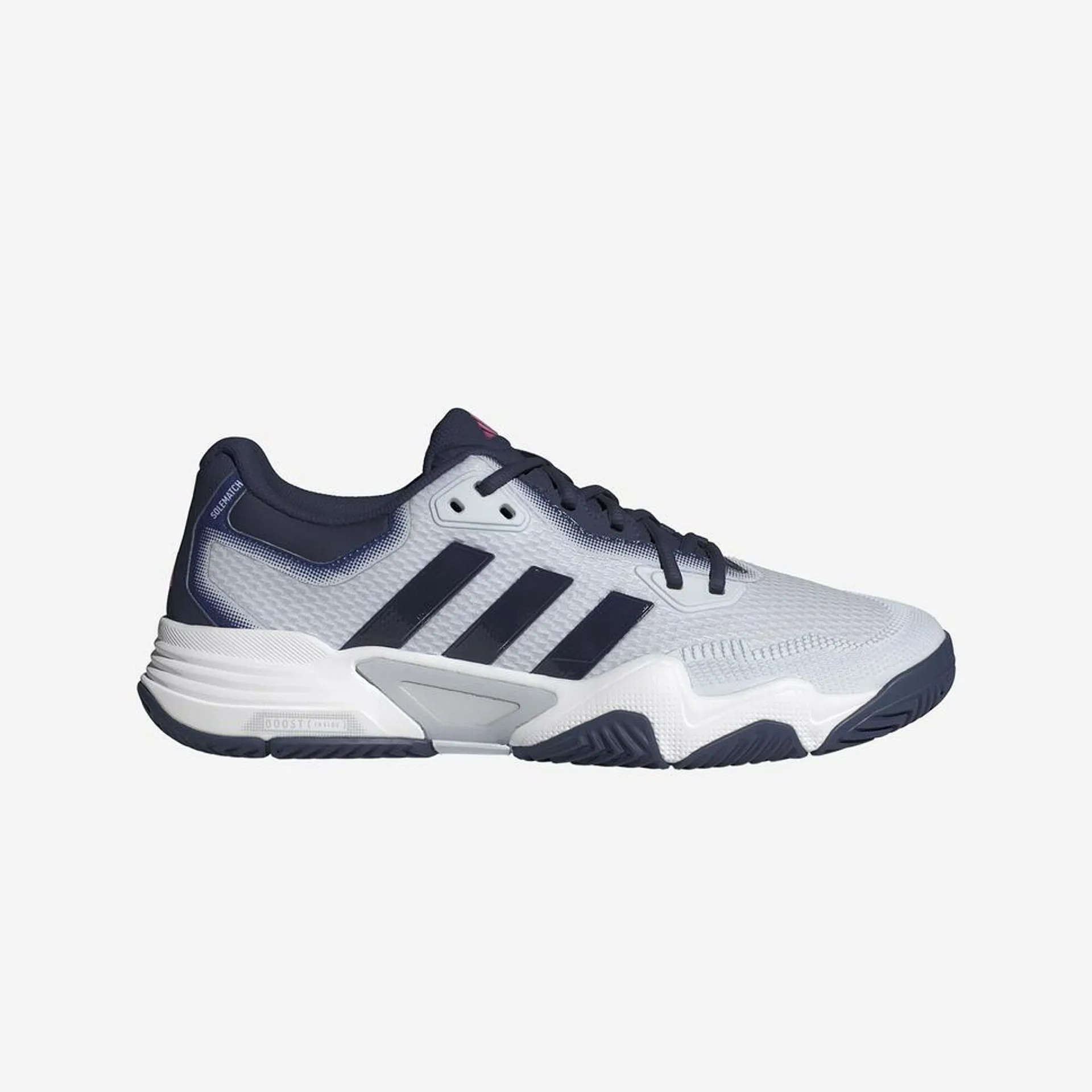 Chaussures de tennis homme multicourt maintien - adidas solematch blanc