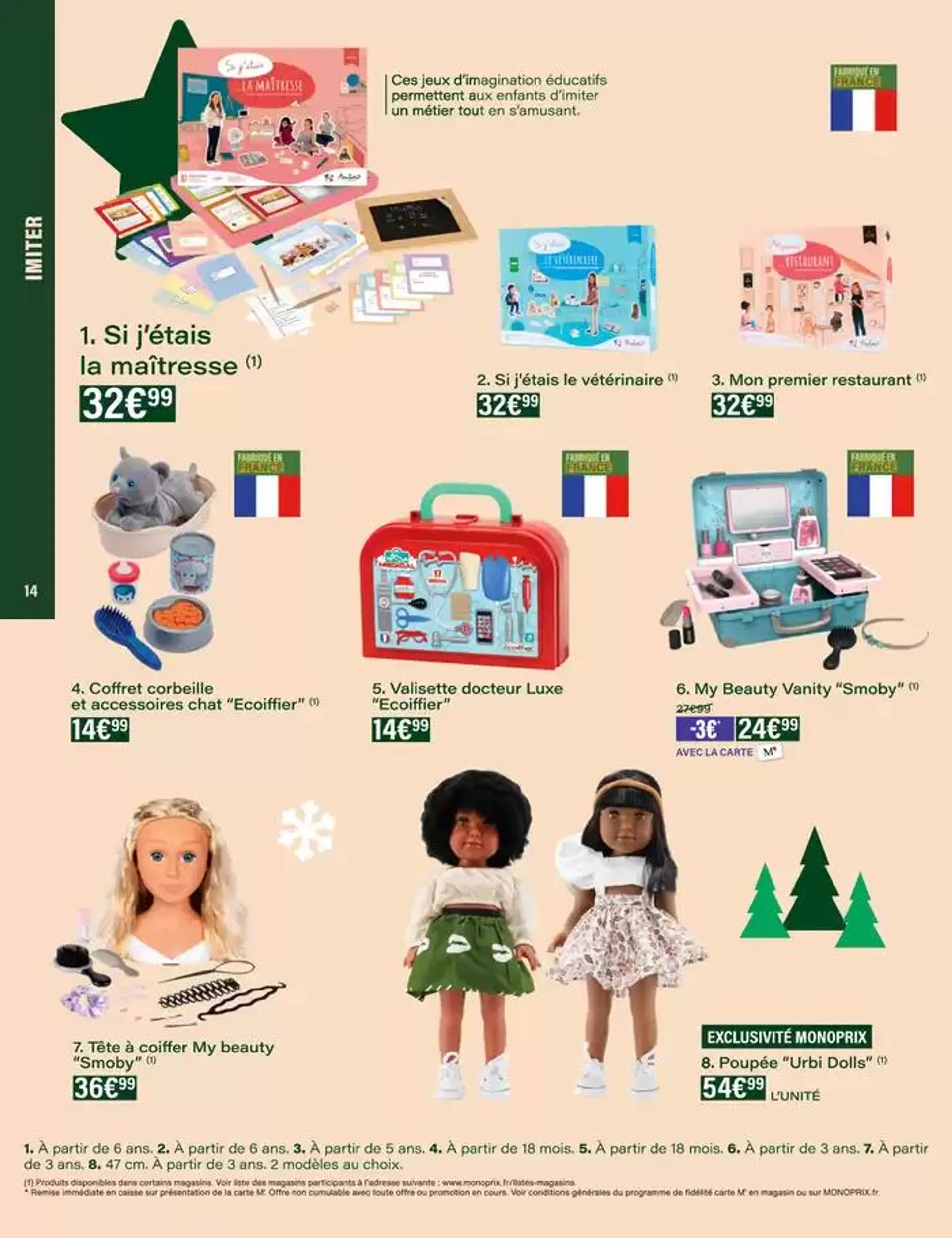 Les jouets de Noël du 25 octobre au 31 décembre 2024 - Catalogue page 14