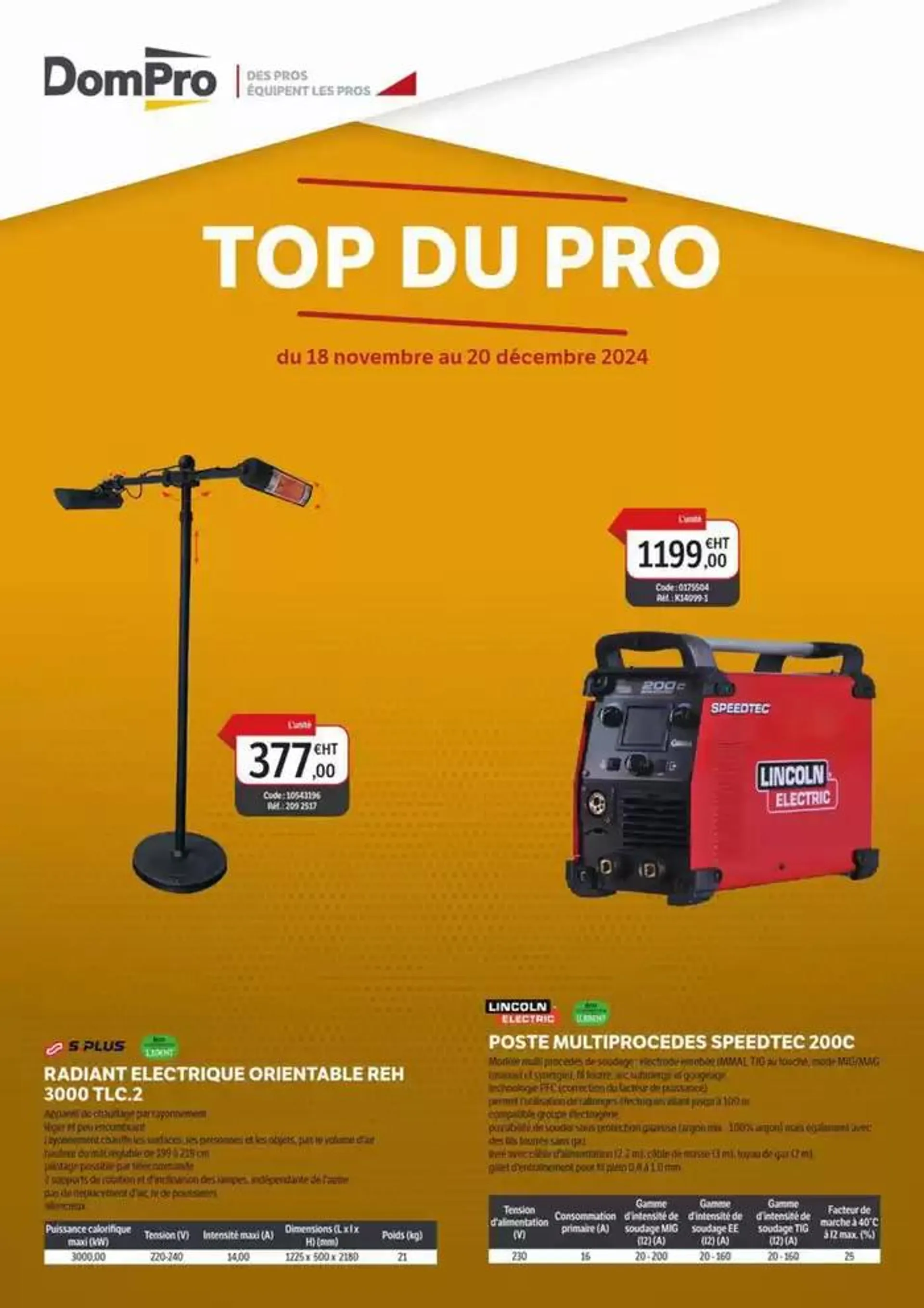 Top du pro - 1