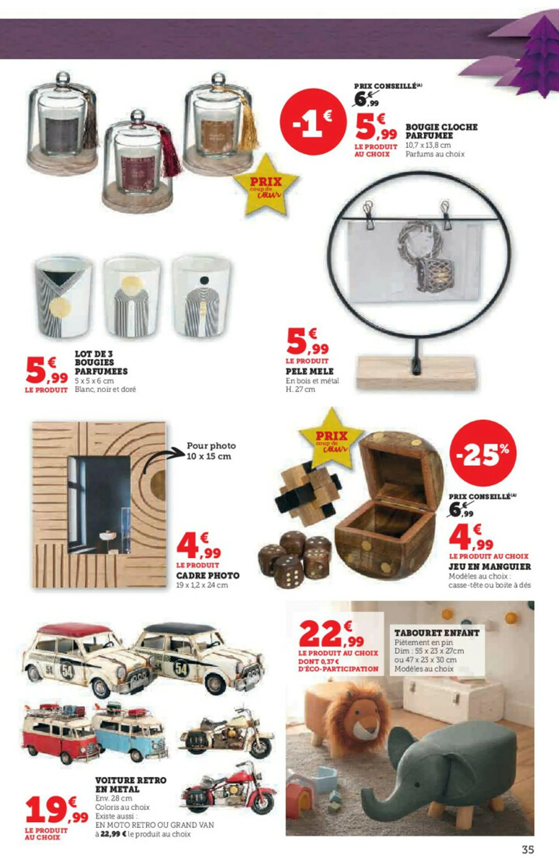 Magasins U Catalogue actuel - 35