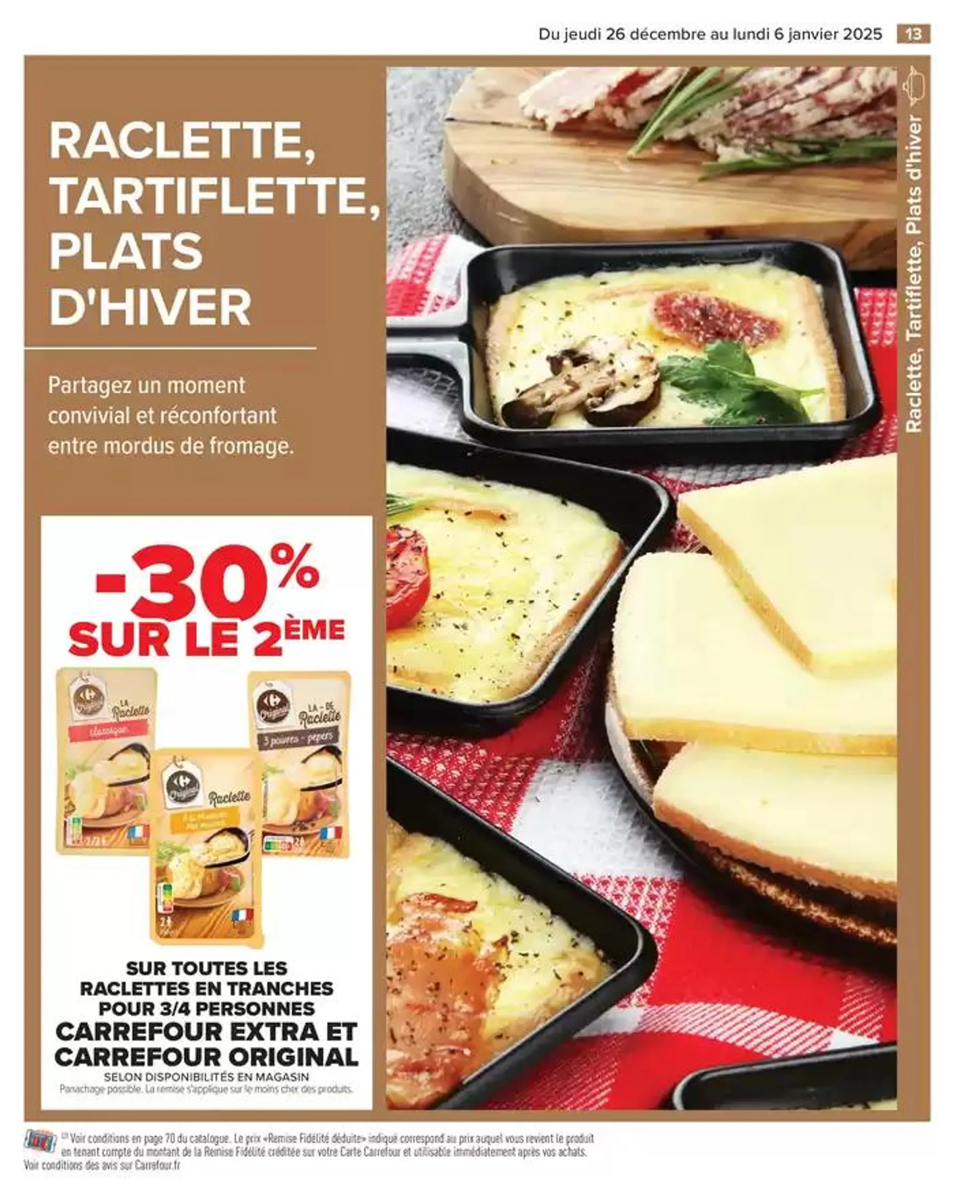 - 50% SUR LE 2ÈME PRODUIT du 26 décembre au 6 janvier 2025 - Catalogue page 19