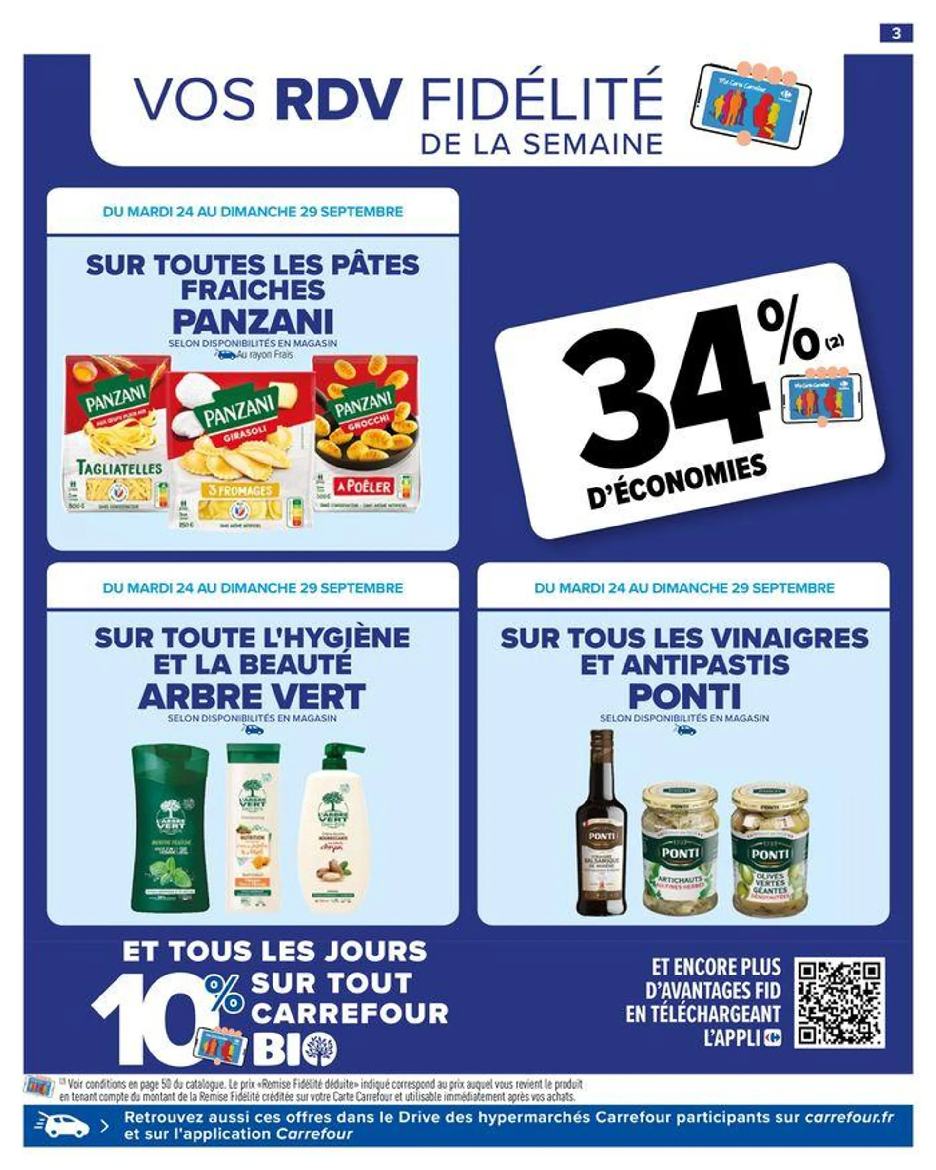 LE MOIS DES MOIS  du 24 septembre au 7 octobre 2024 - Catalogue page 5