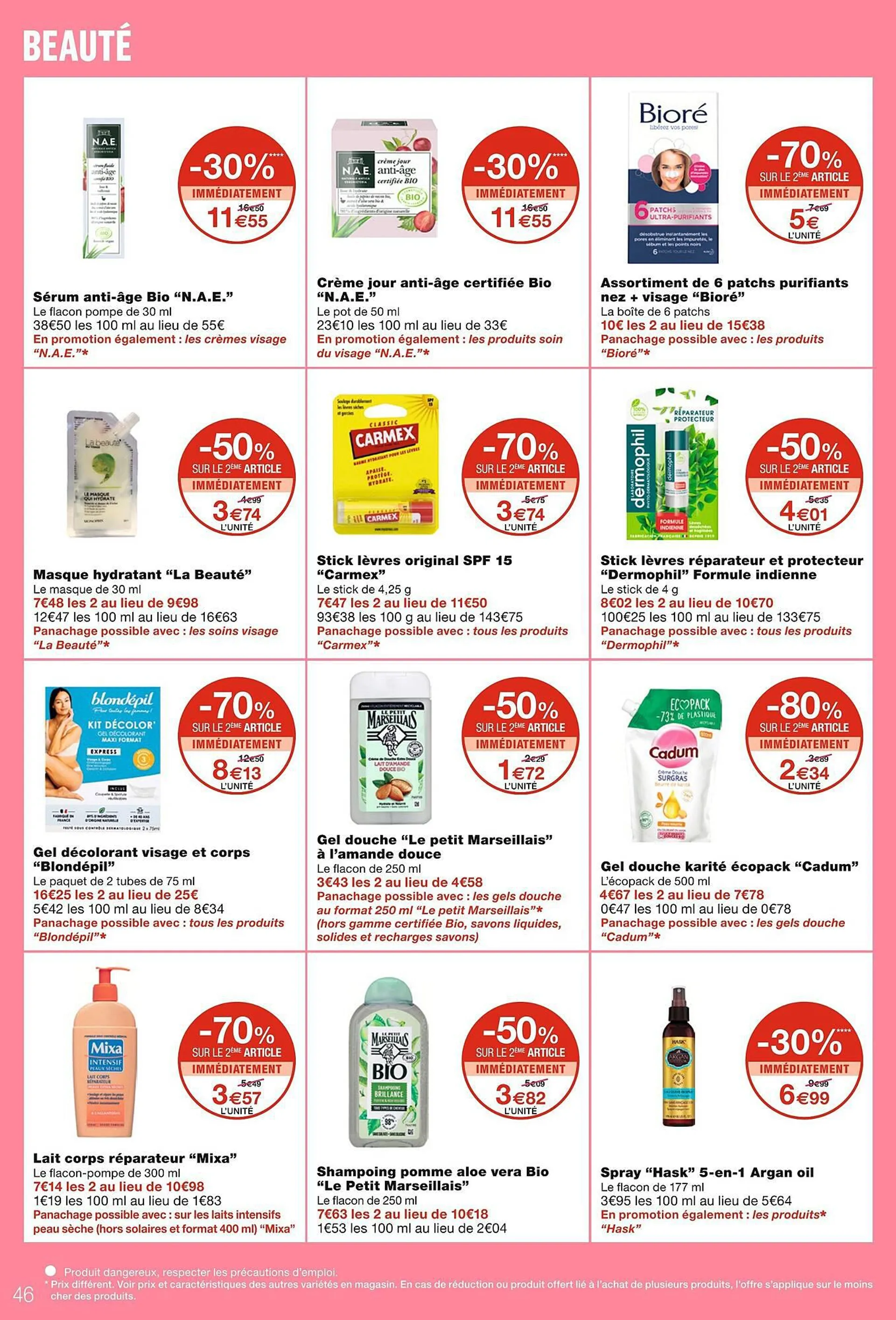 Catalogue Monoprix du 4 décembre au 31 décembre 2023 - Catalogue page 46