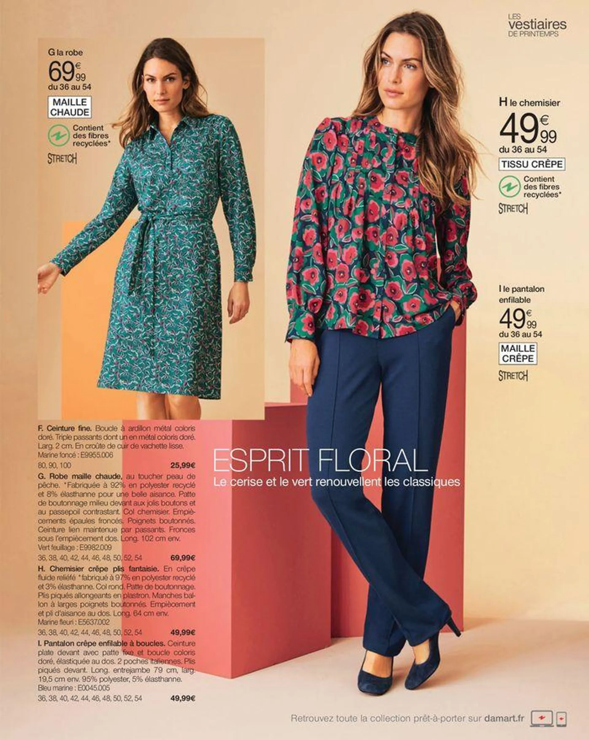 Le confort me donne du style du 10 mai au 31 octobre 2024 - Catalogue page 15